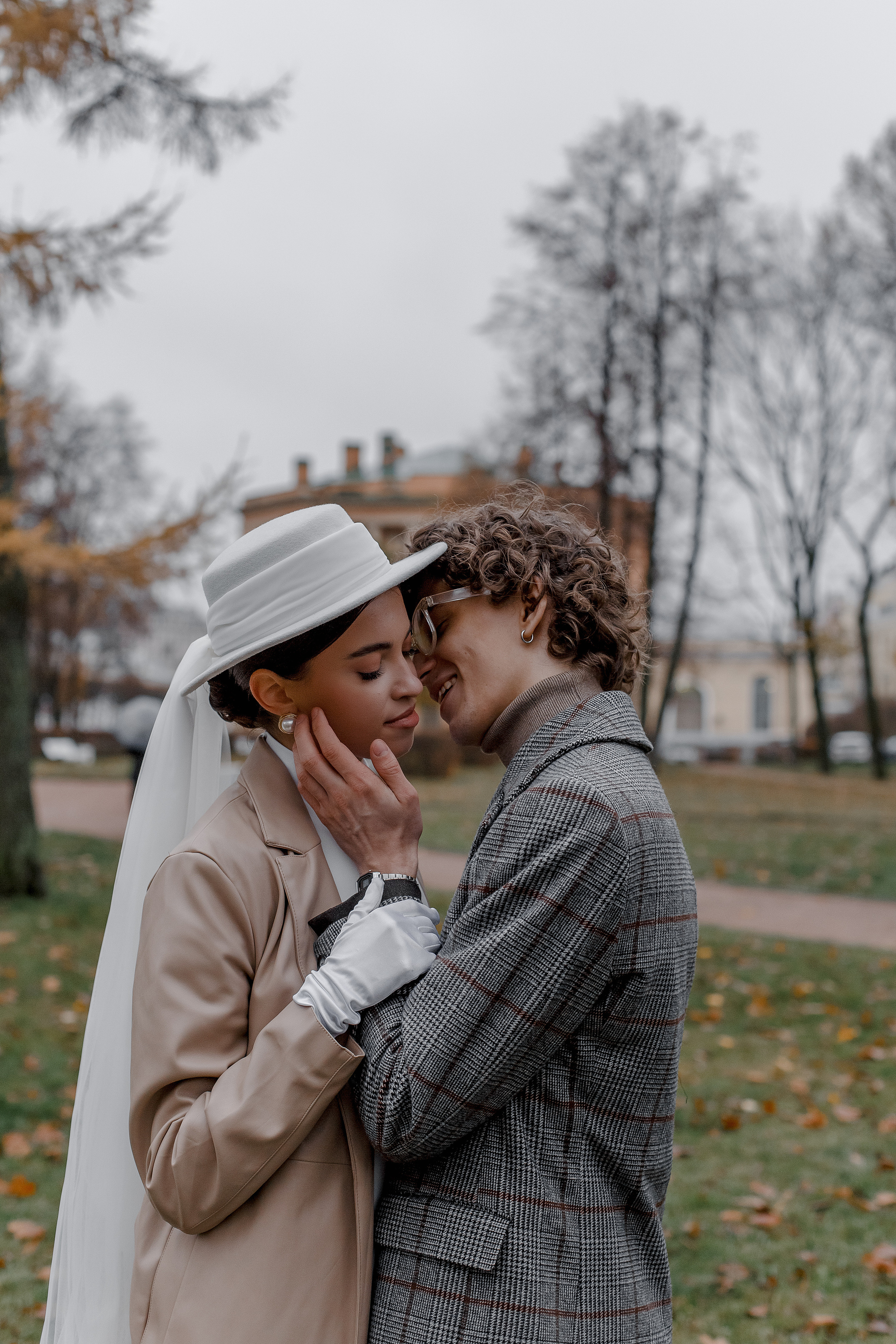 Степан и Ульяна, свадьба с Авганскими борзыми. Свадебный фотограф Санкт-Петербург  Москва