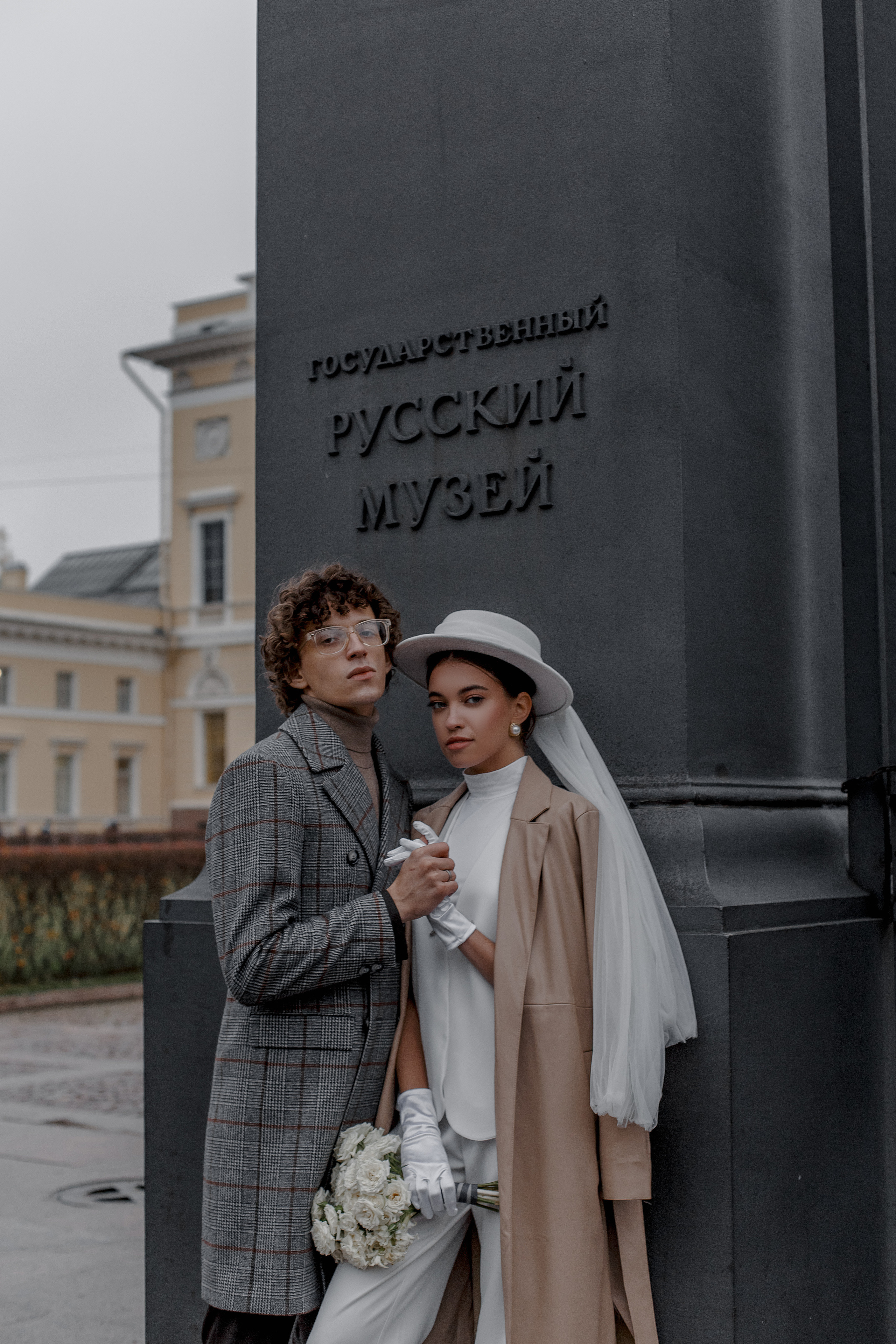 Степан и Ульяна, свадьба с Авганскими борзыми. Свадебный фотограф Санкт-Петербург  Москва