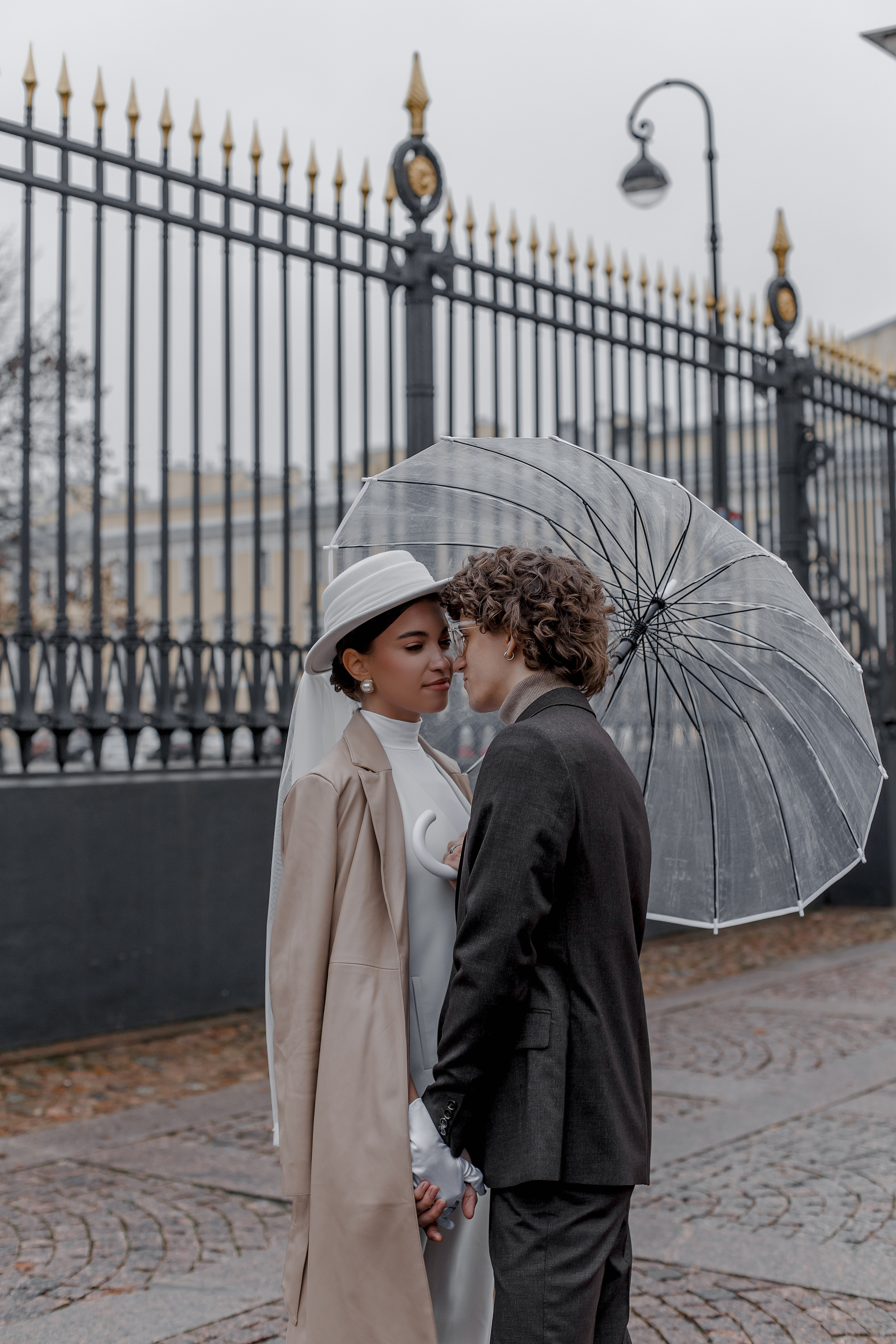 Степан и Ульяна, свадьба с Авганскими борзыми. Свадебный фотограф Санкт-Петербург  Москва