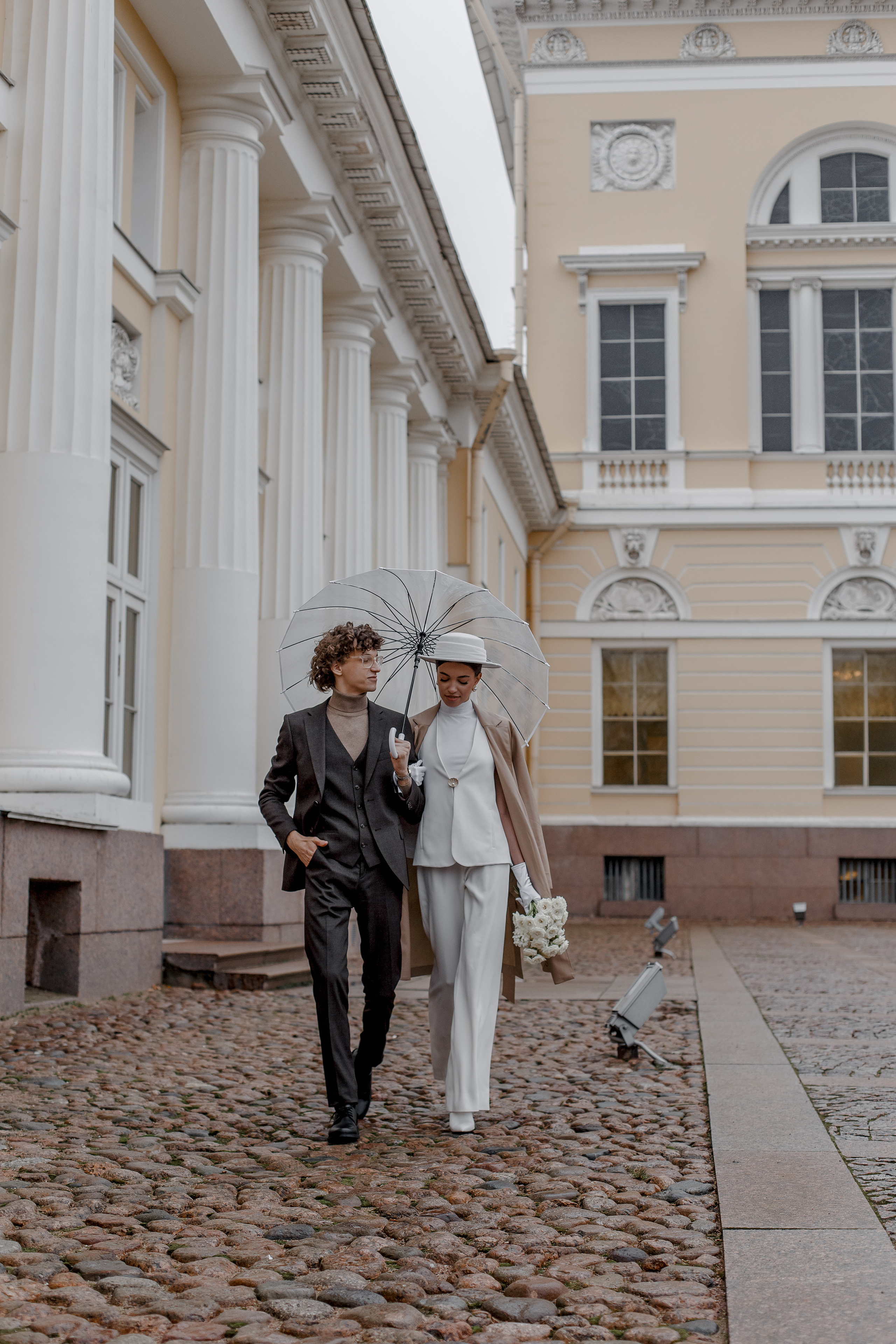 Степан и Ульяна, свадьба с Авганскими борзыми. Свадебный фотограф Санкт-Петербург  Москва