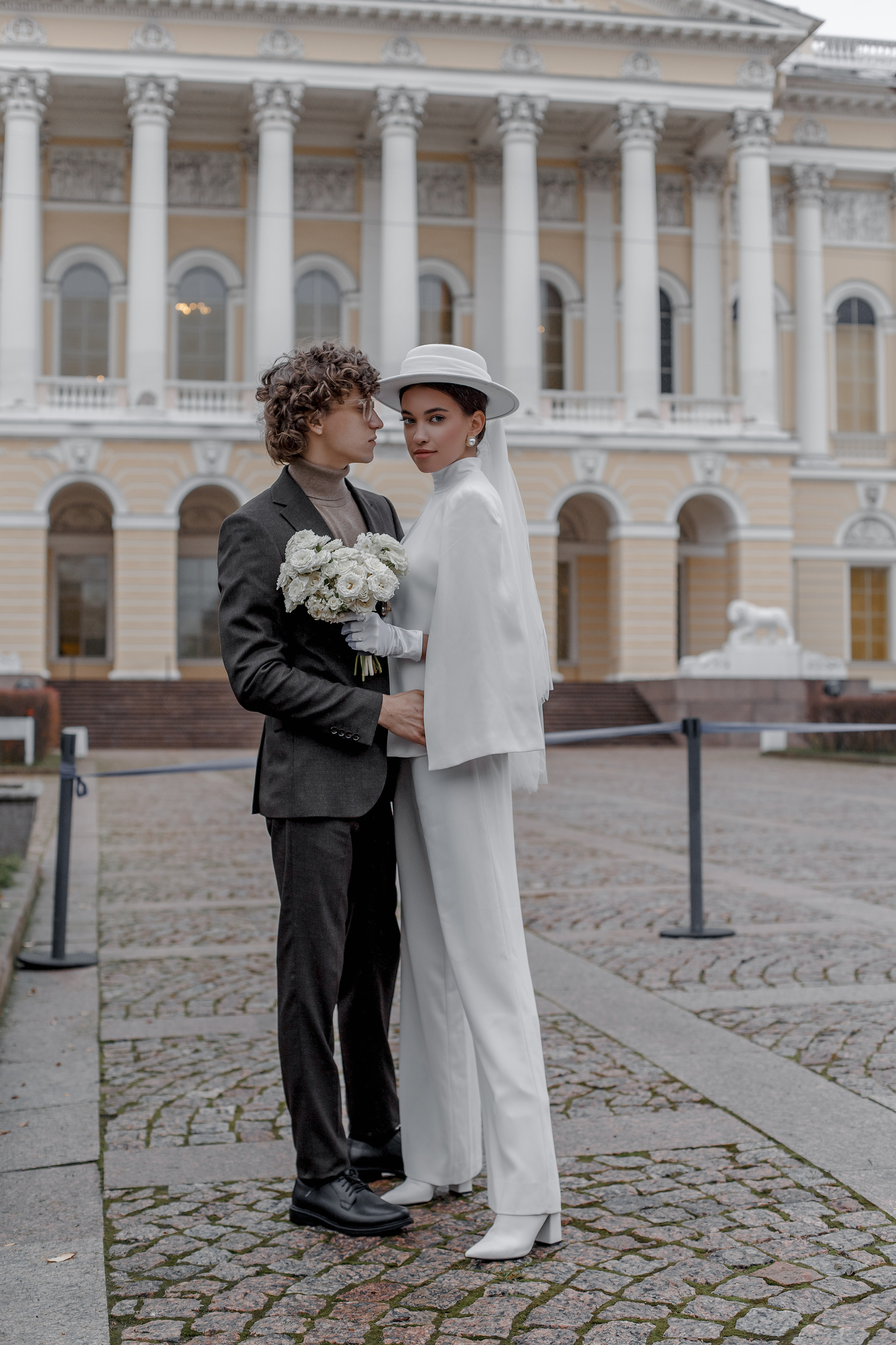 Степан и Ульяна, свадьба с Авганскими борзыми. Свадебный фотограф Санкт-Петербург  Москва