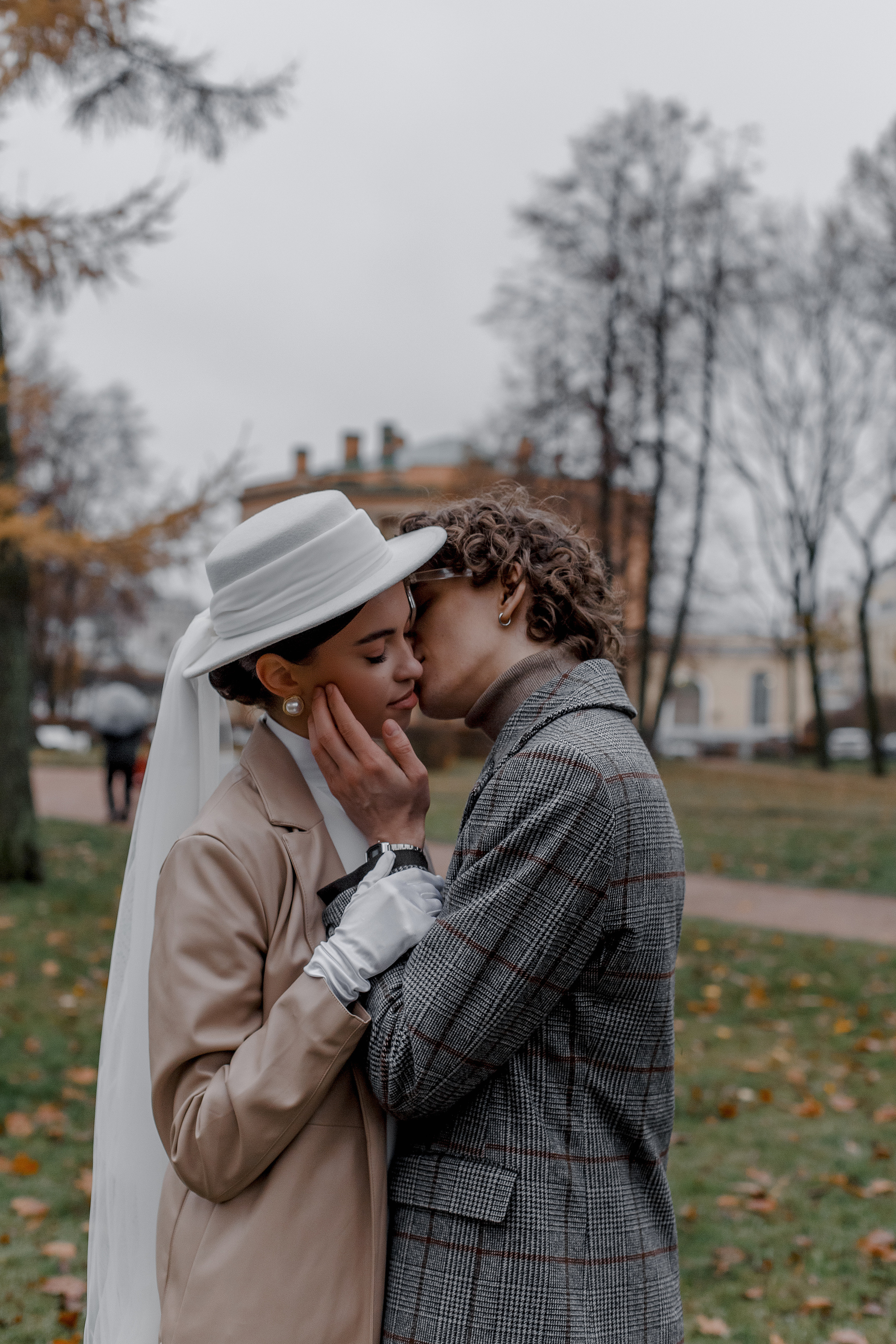 Степан и Ульяна, свадьба с Авганскими борзыми. Свадебный фотограф Санкт-Петербург  Москва
