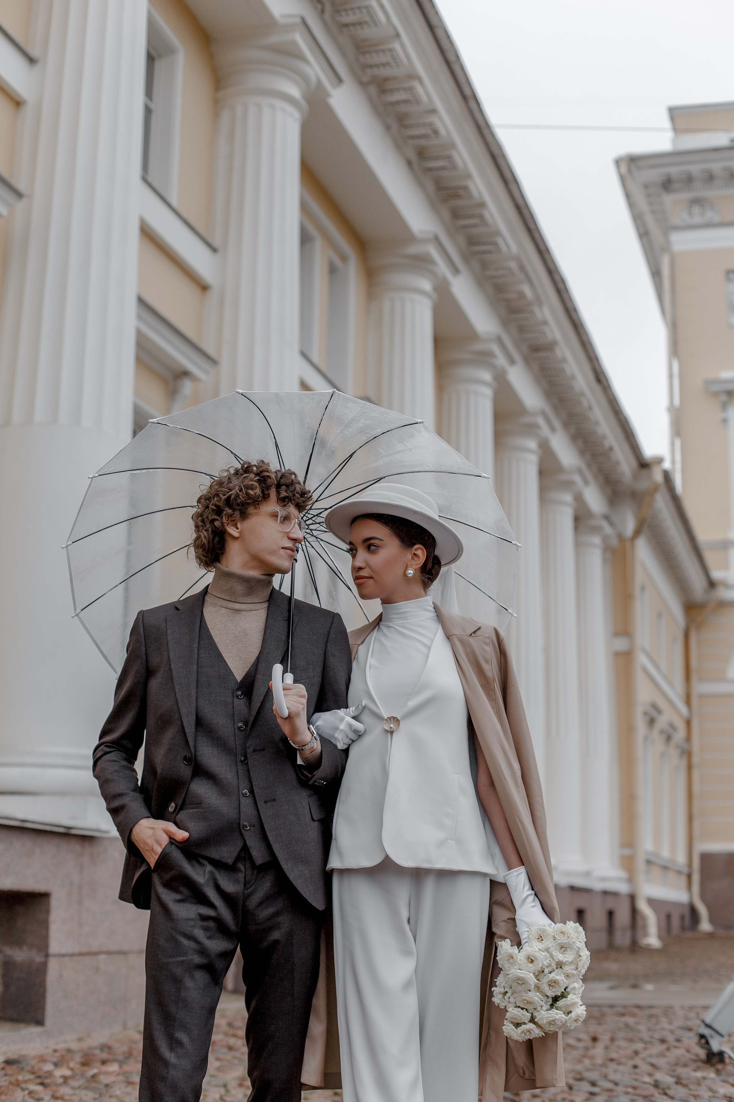 Степан и Ульяна, свадьба с Авганскими борзыми. Свадебный фотограф Санкт-Петербург  Москва