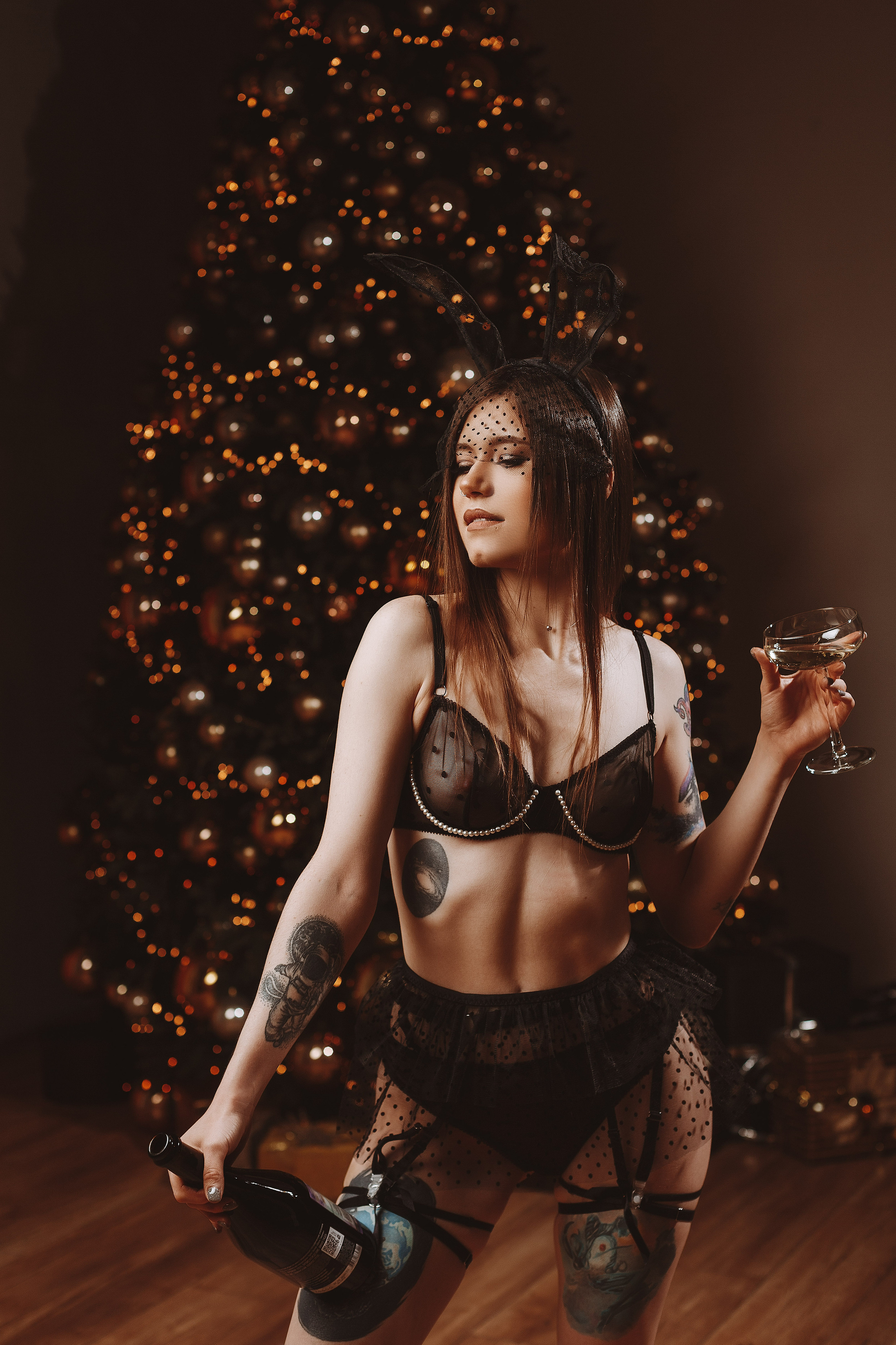 Ксюша новгодняя. Свадебный фотограф Санкт-Петербург  Москва