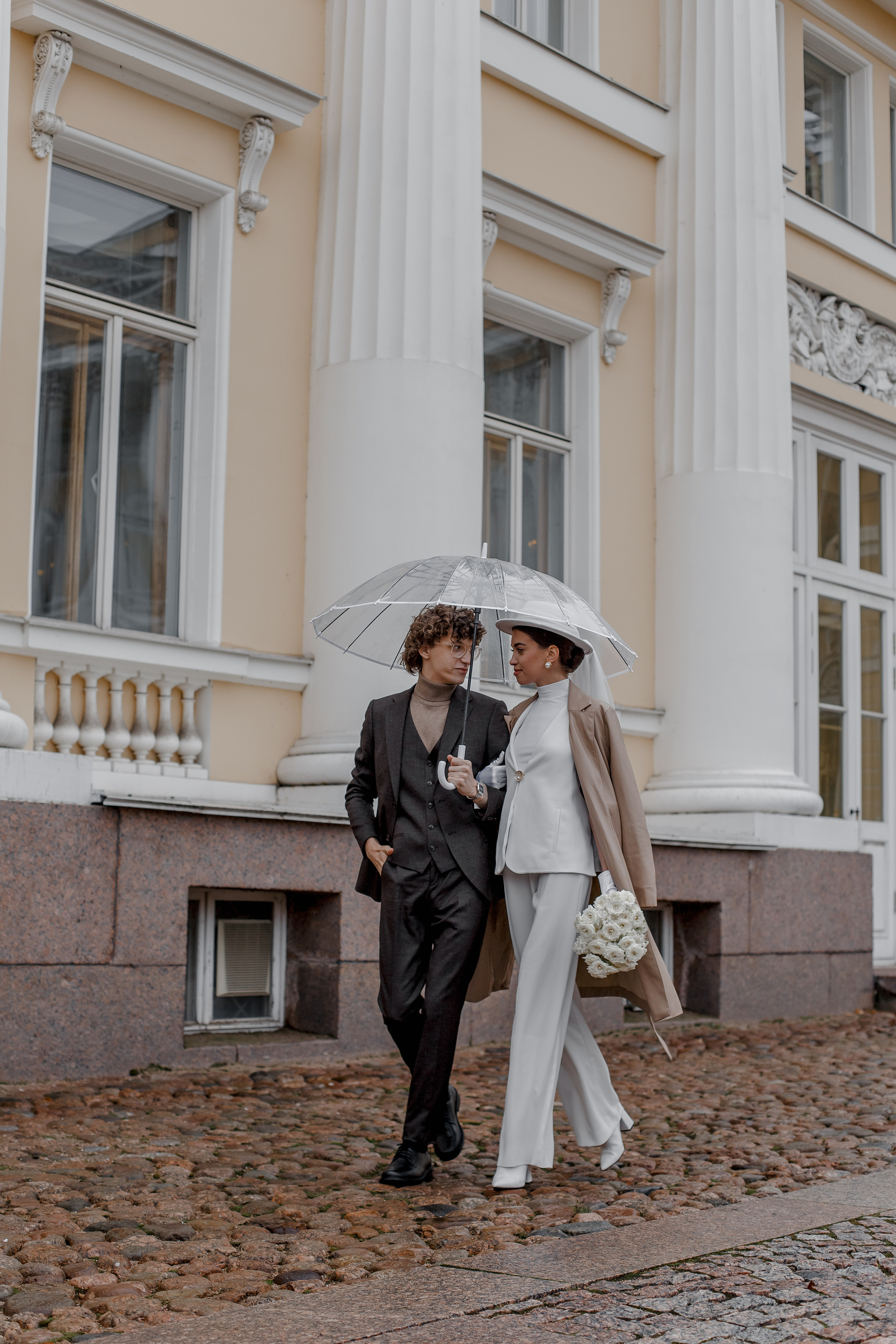 Степан и Ульяна, свадьба с Авганскими борзыми. Свадебный фотограф Санкт-Петербург  Москва