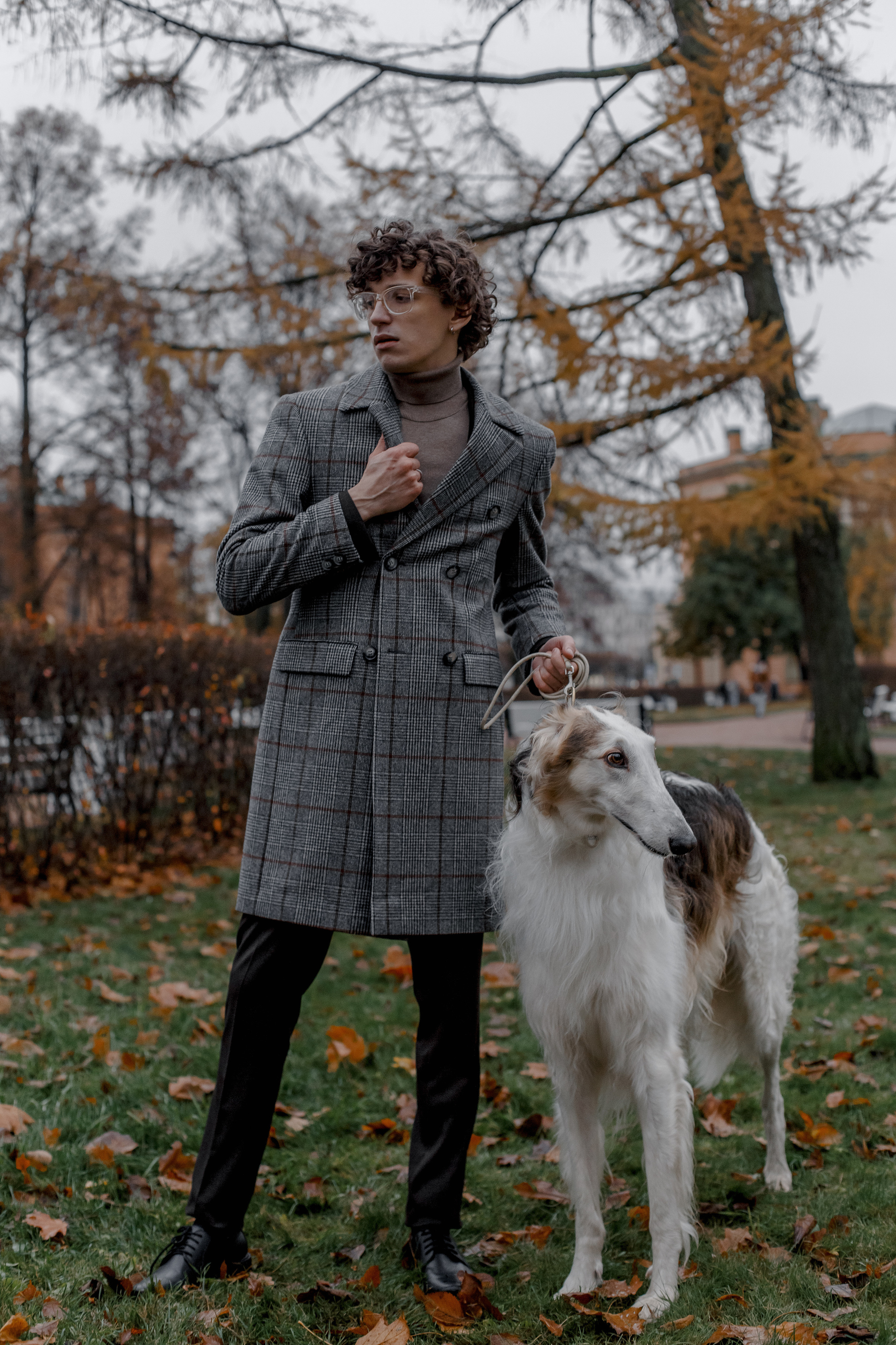 Степан и Ульяна, свадьба с Авганскими борзыми. Свадебный фотограф Санкт-Петербург  Москва