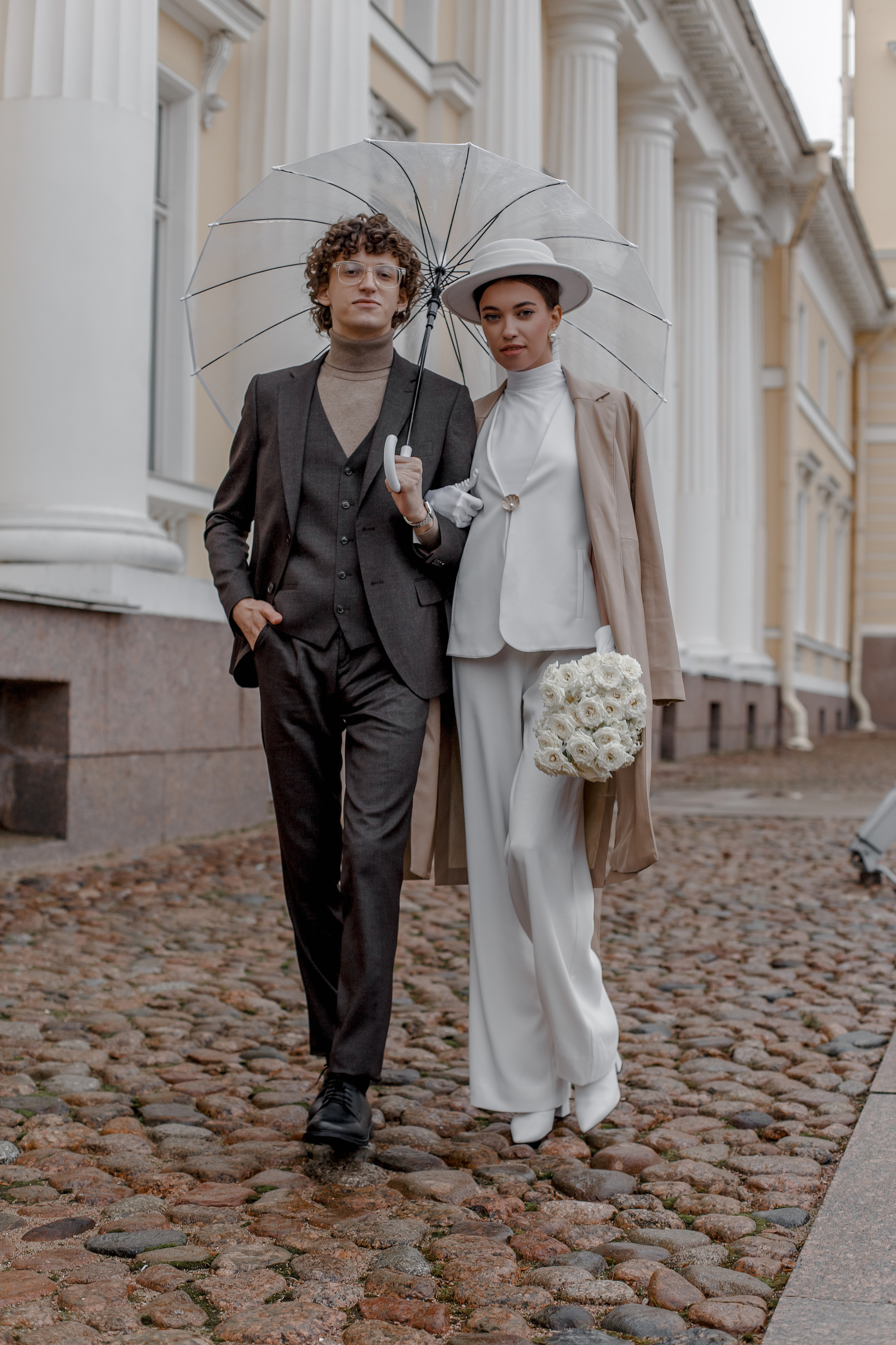 Степан и Ульяна, свадьба с Авганскими борзыми. Свадебный фотограф Санкт-Петербург  Москва