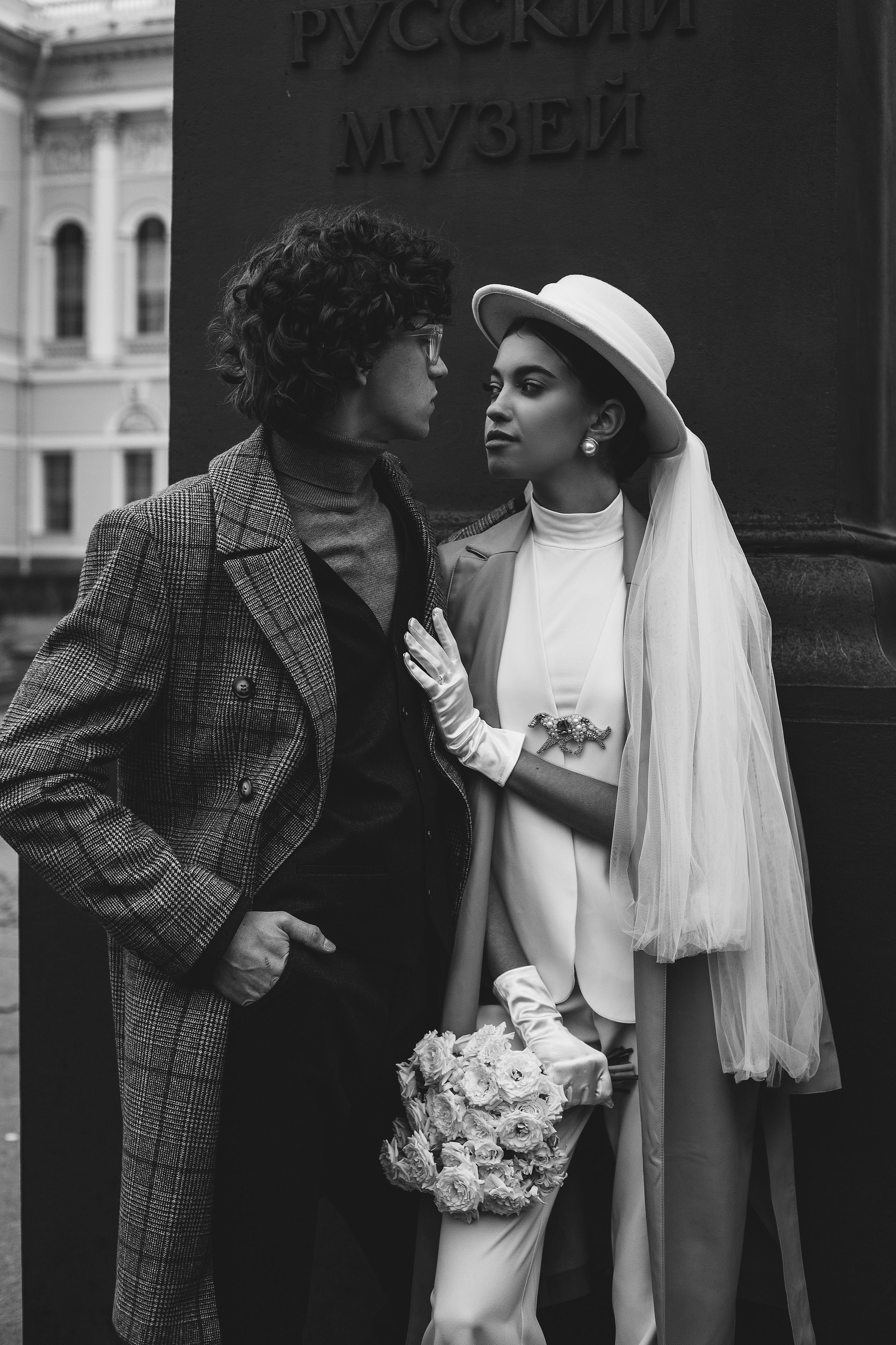 Степан и Ульяна, свадьба с Авганскими борзыми. Свадебный фотограф Санкт-Петербург  Москва