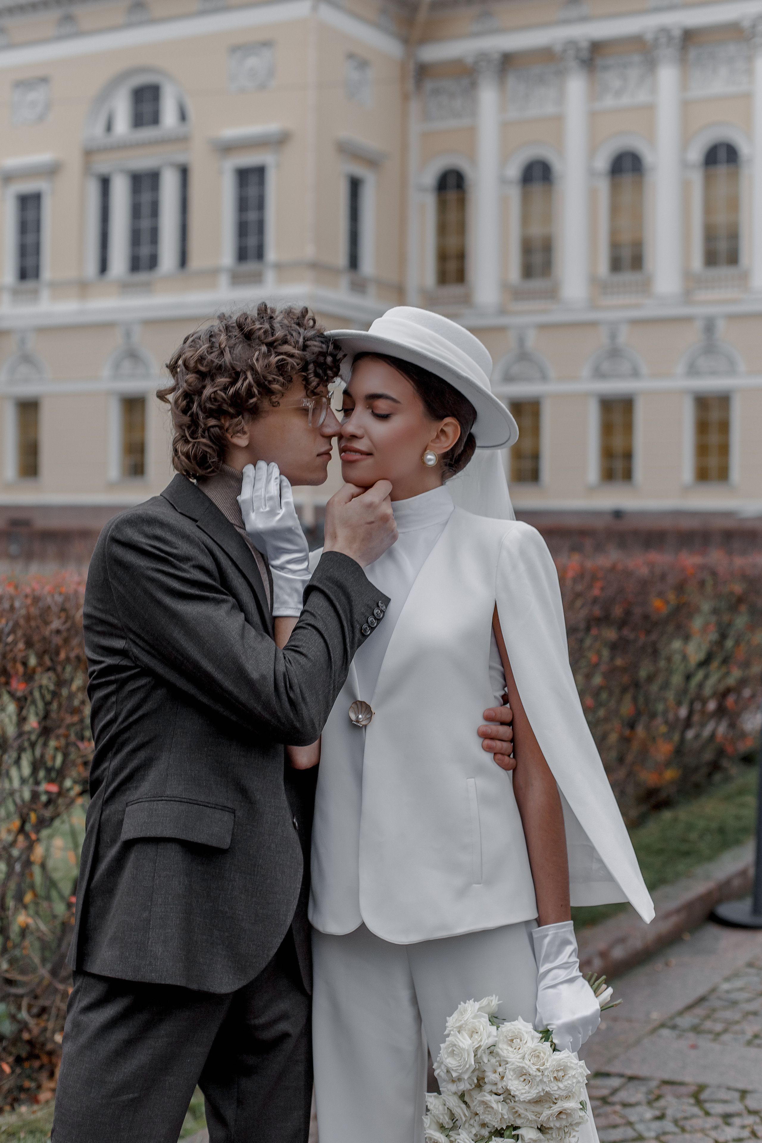 Степан и Ульяна, свадьба с Авганскими борзыми. Свадебный фотограф Санкт-Петербург  Москва