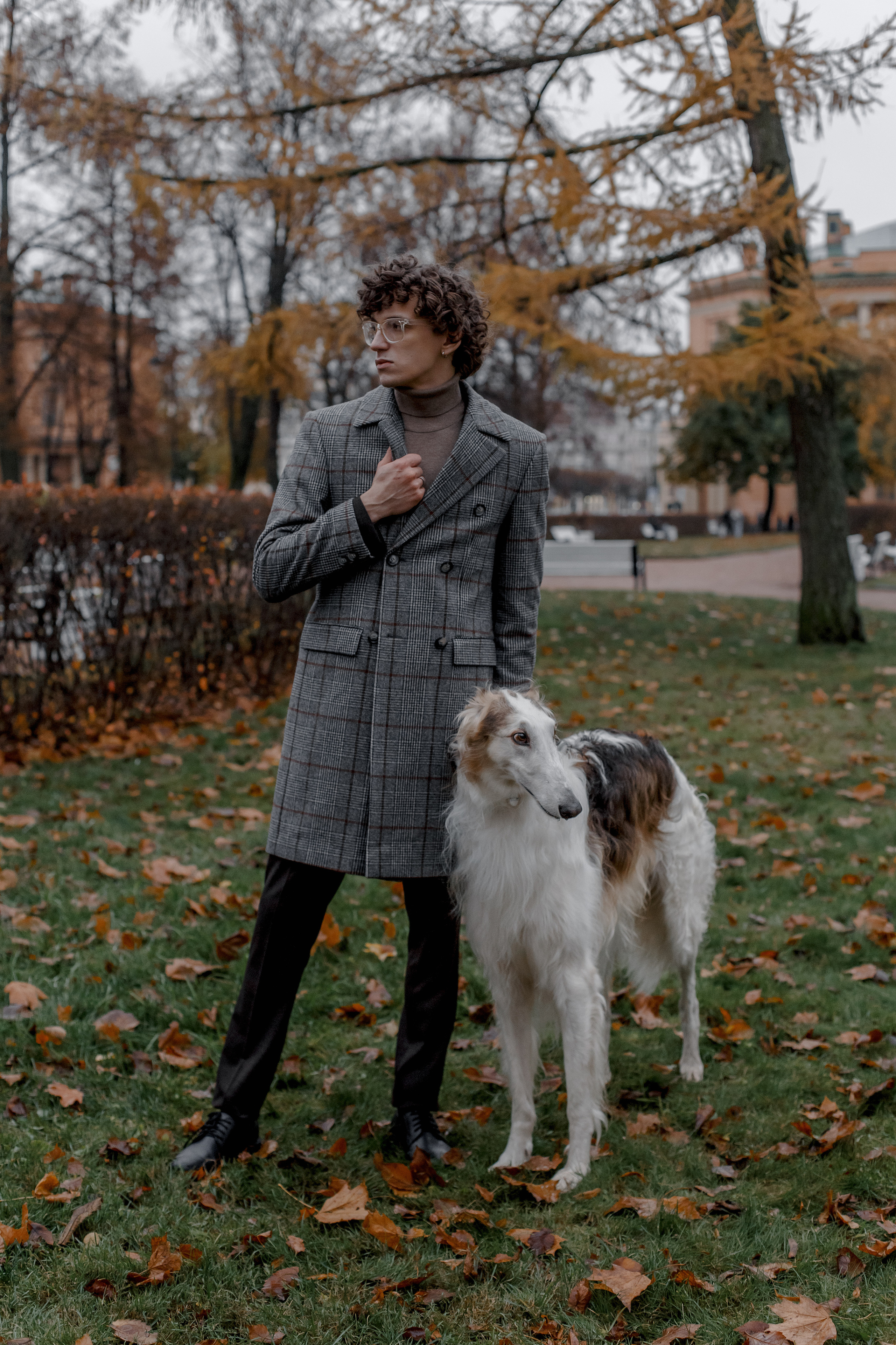 Степан и Ульяна, свадьба с Авганскими борзыми. Свадебный фотограф Санкт-Петербург  Москва