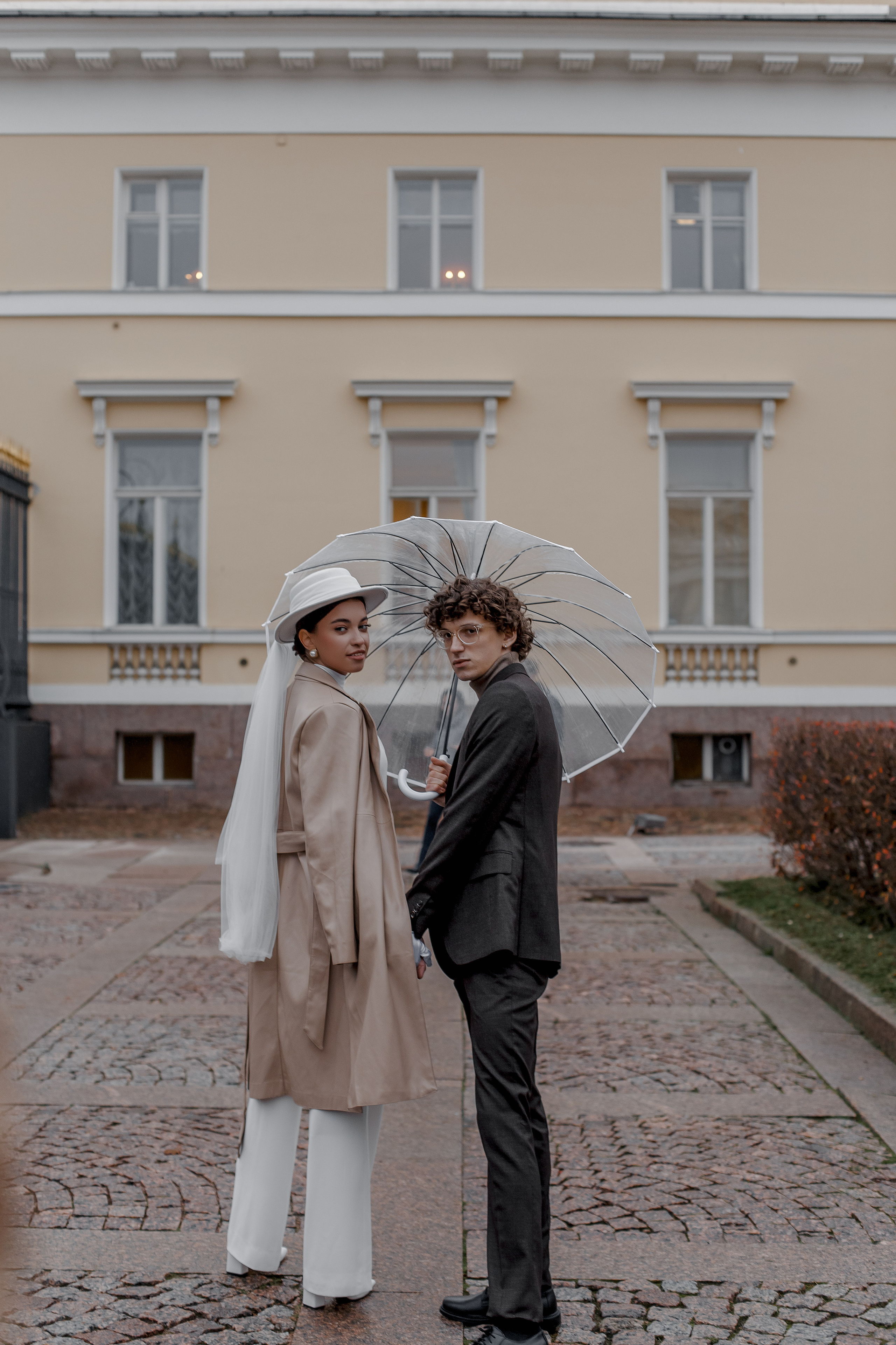 Степан и Ульяна, свадьба с Авганскими борзыми. Свадебный фотограф Санкт-Петербург  Москва