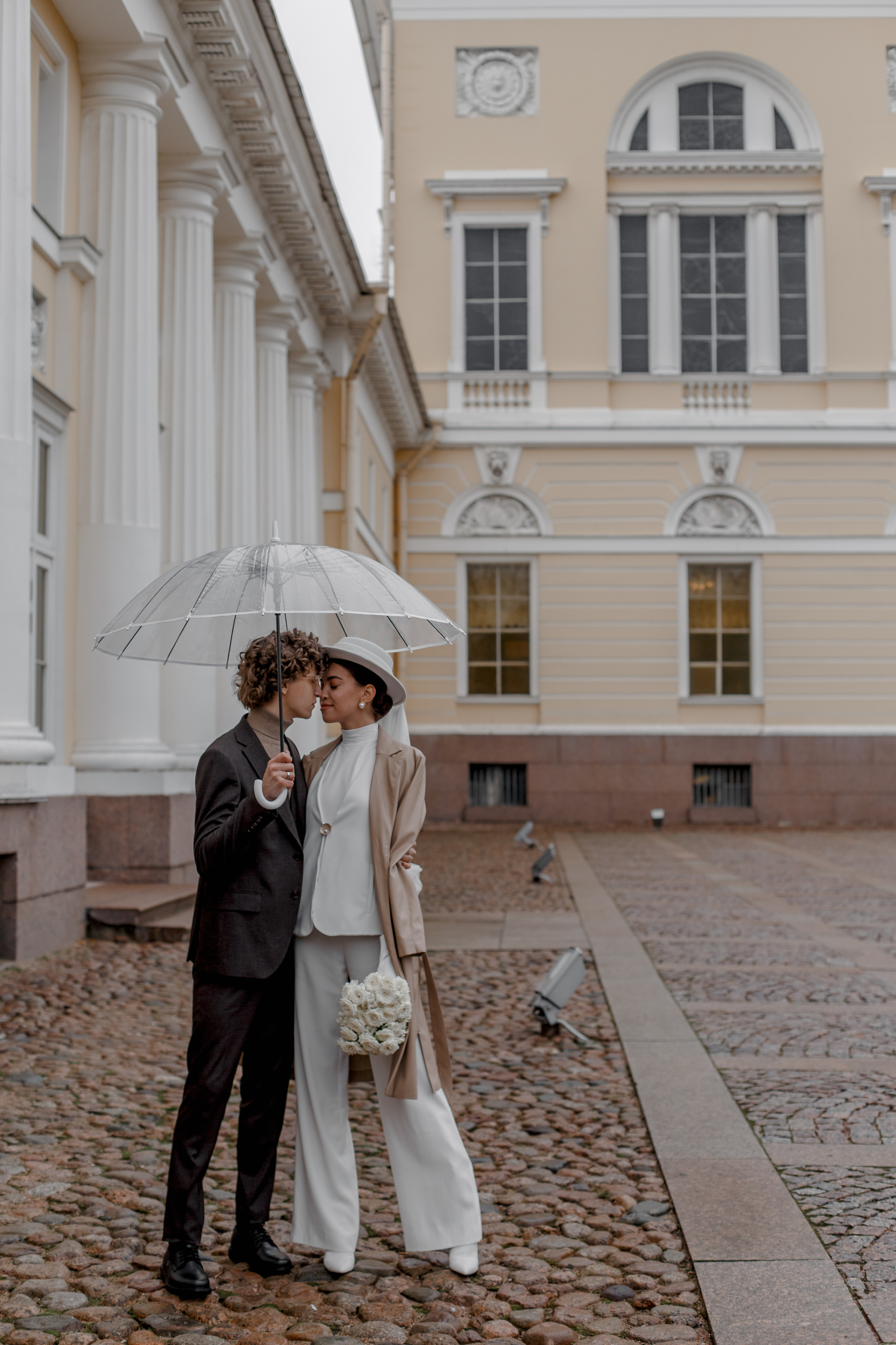 Степан и Ульяна, свадьба с Авганскими борзыми. Свадебный фотограф Санкт-Петербург  Москва