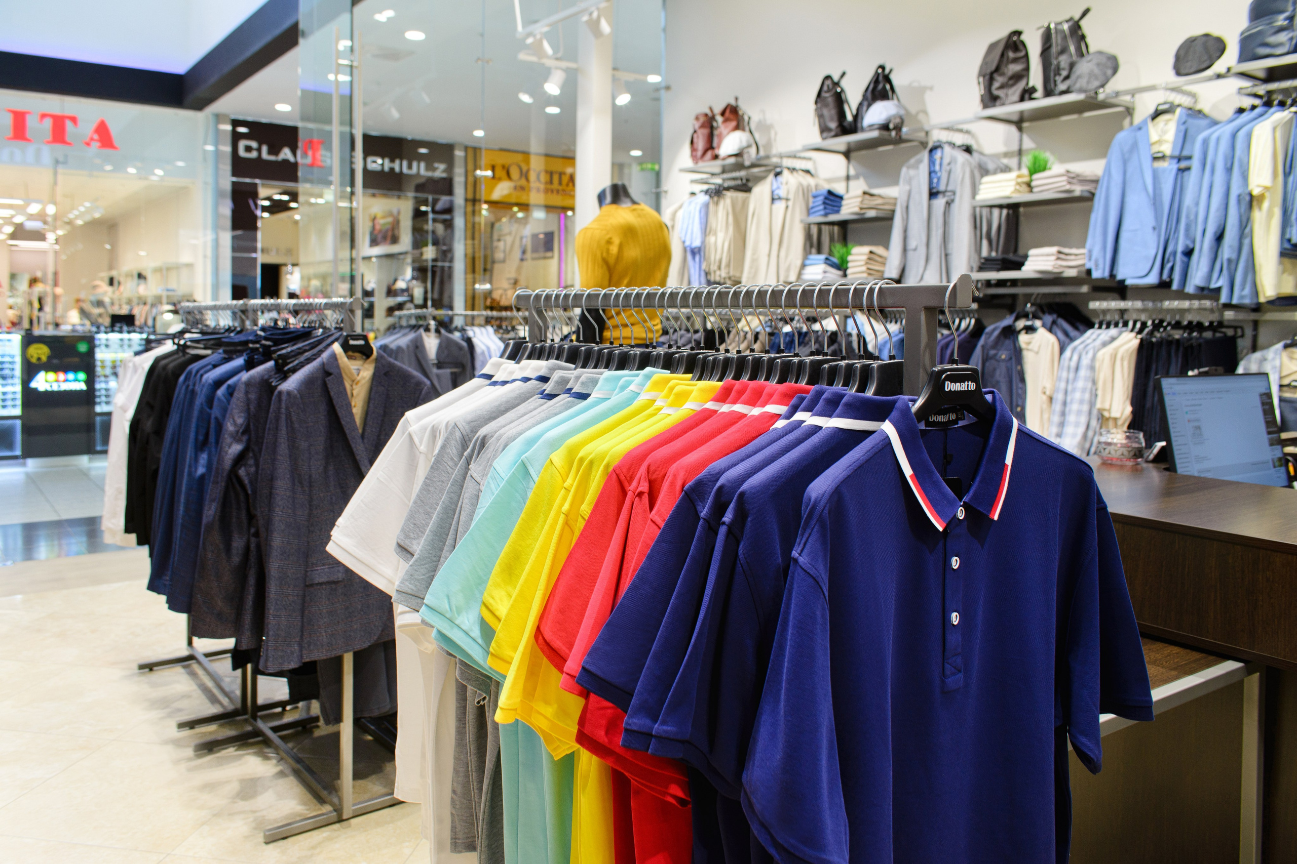 Магазин Donatto. Фотограф Сергей Сергеев