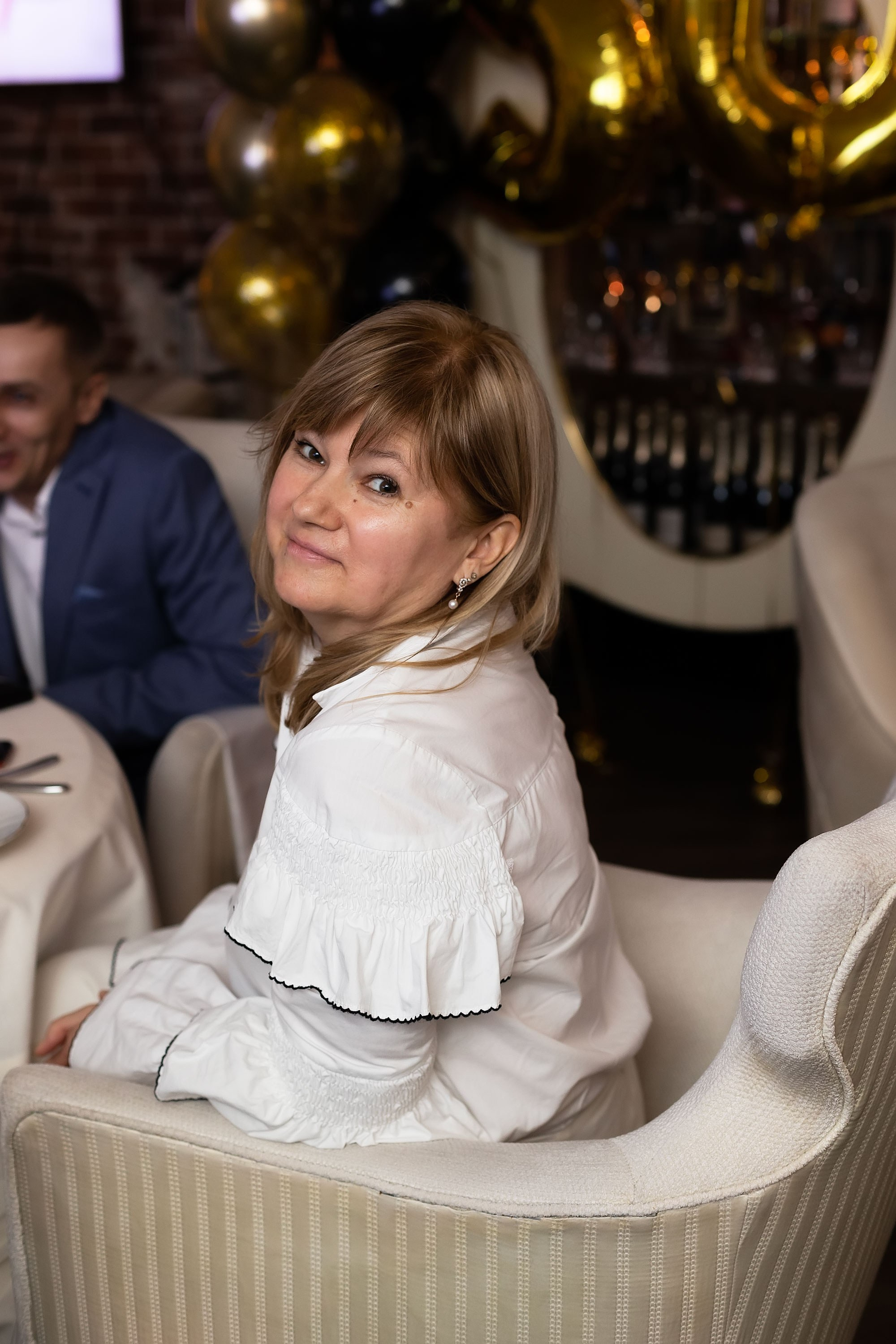 Юбилей (Ресторан «Свой»). Семейный, индивидуальный фотограф в Москве Ангели Марина