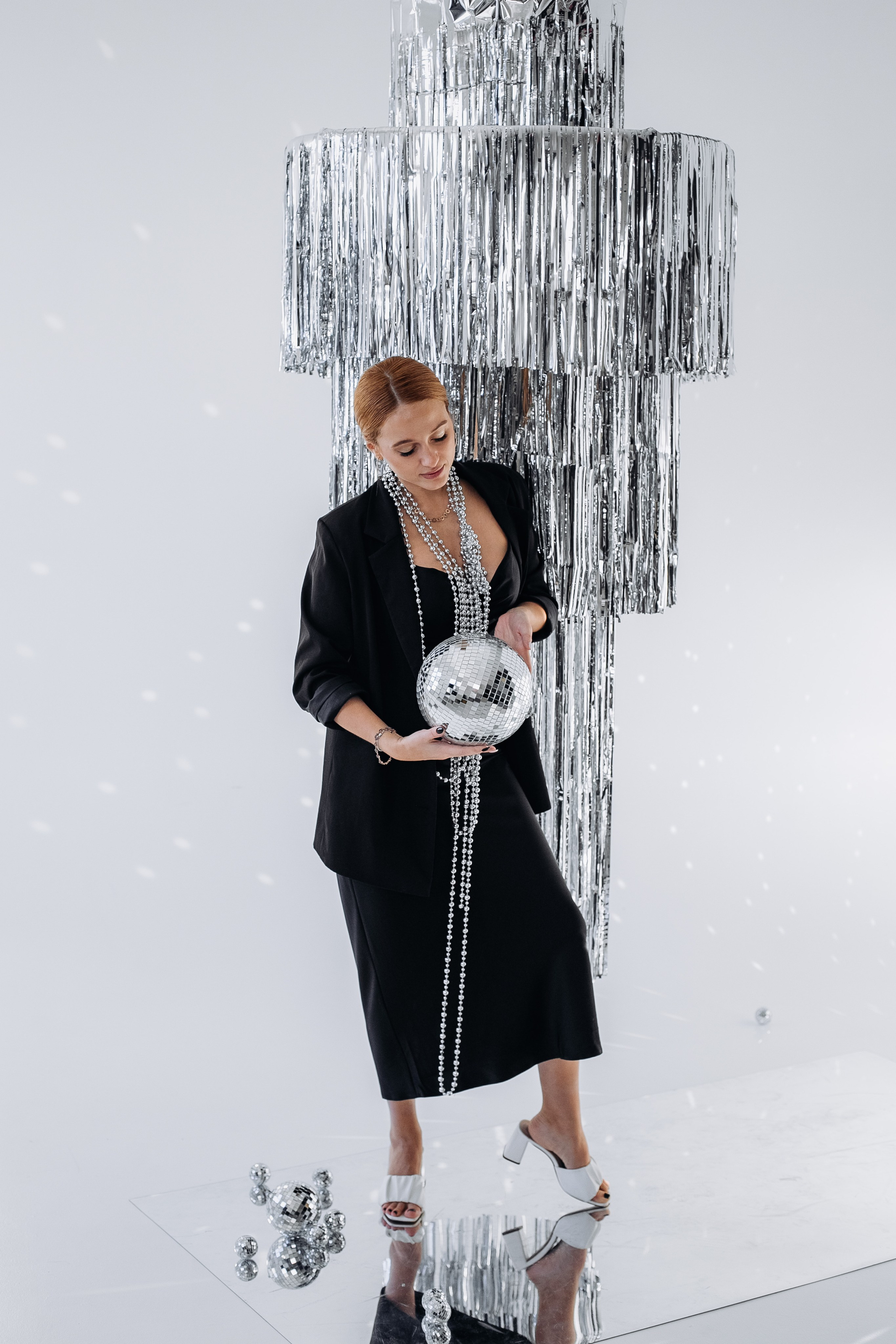 Зоя и Есения. Новый год. Портретный, семейный, свадебный фотограф в Магадане — Екатерина Литвин