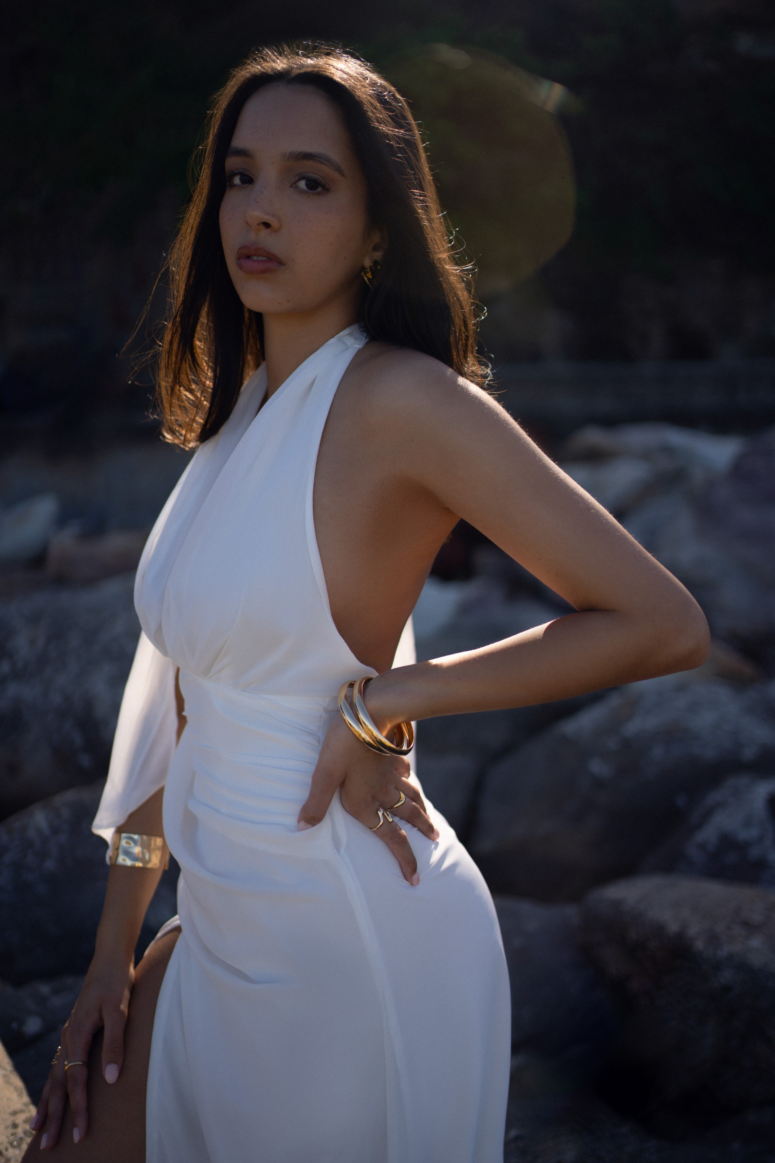 Uma for a model portfolio. Ekaterina-samoylova.com