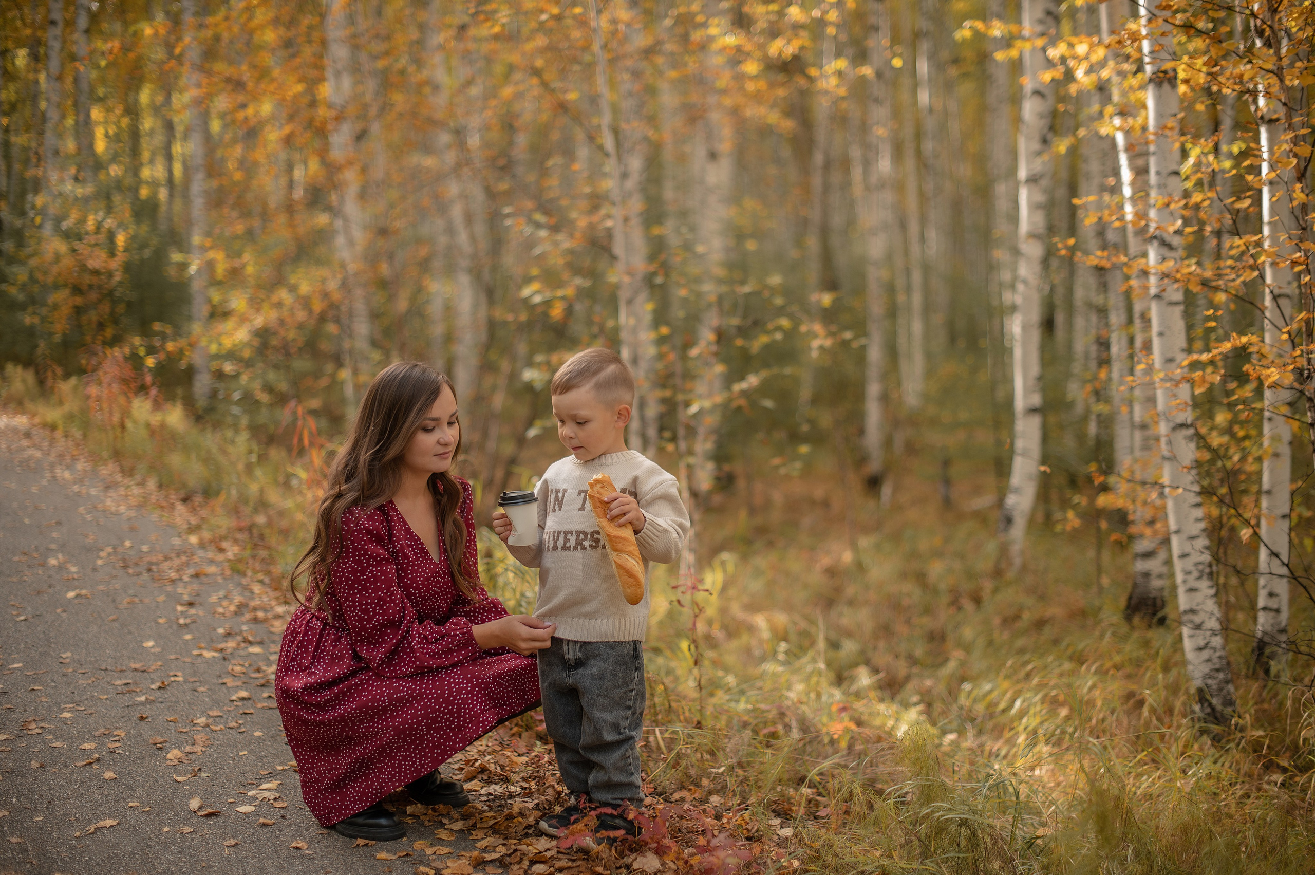 Люба и Захар. Фотограф Виктория Воронина