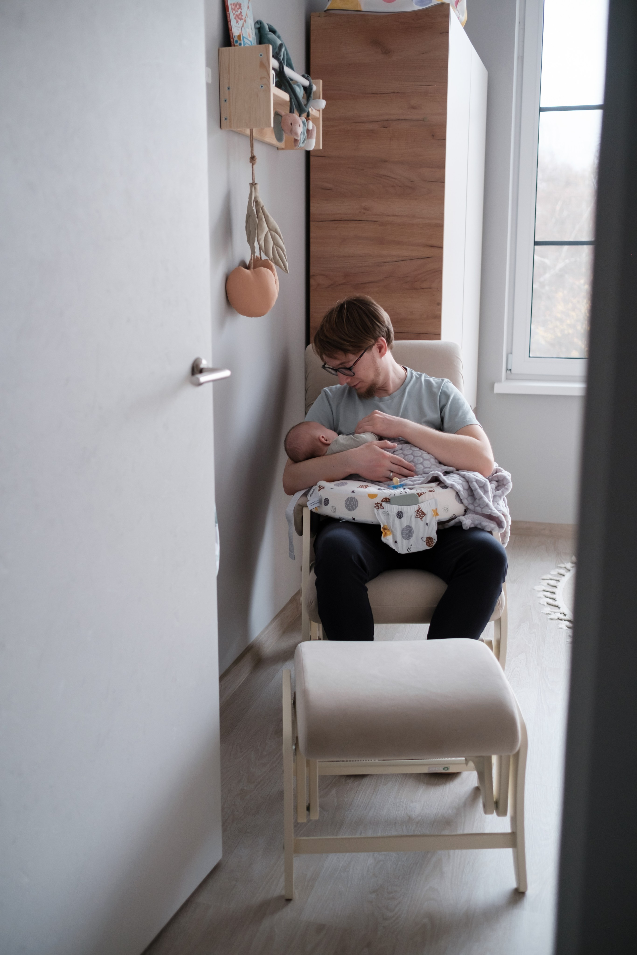 Виталине 2 месяца. Семейный и детский фотограф в Москве Светлана Потемкина