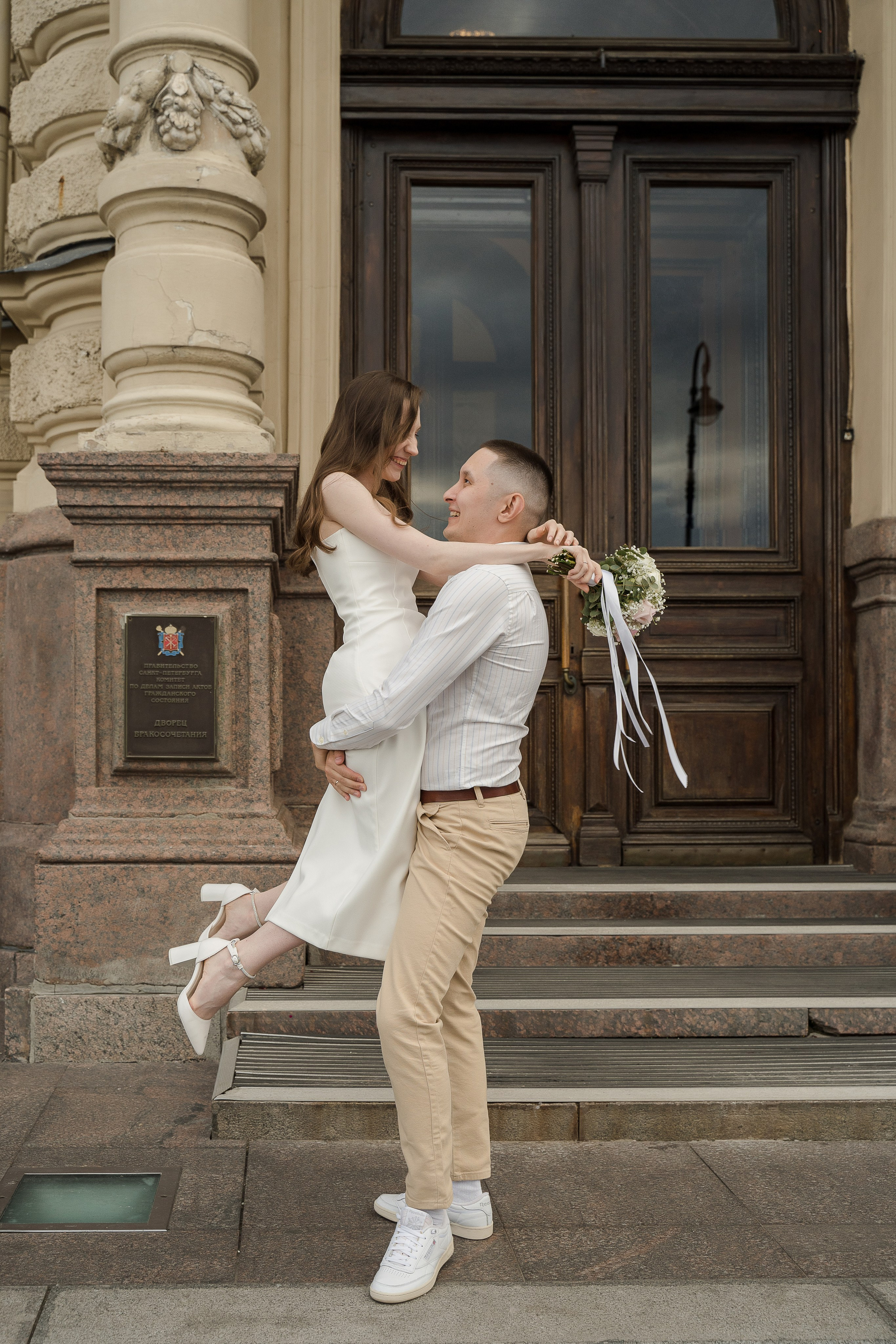 Владимир и Мария. Свадебный и семейный фотограф в Пушкине и Санкт-Петербурге Мария Филиппова