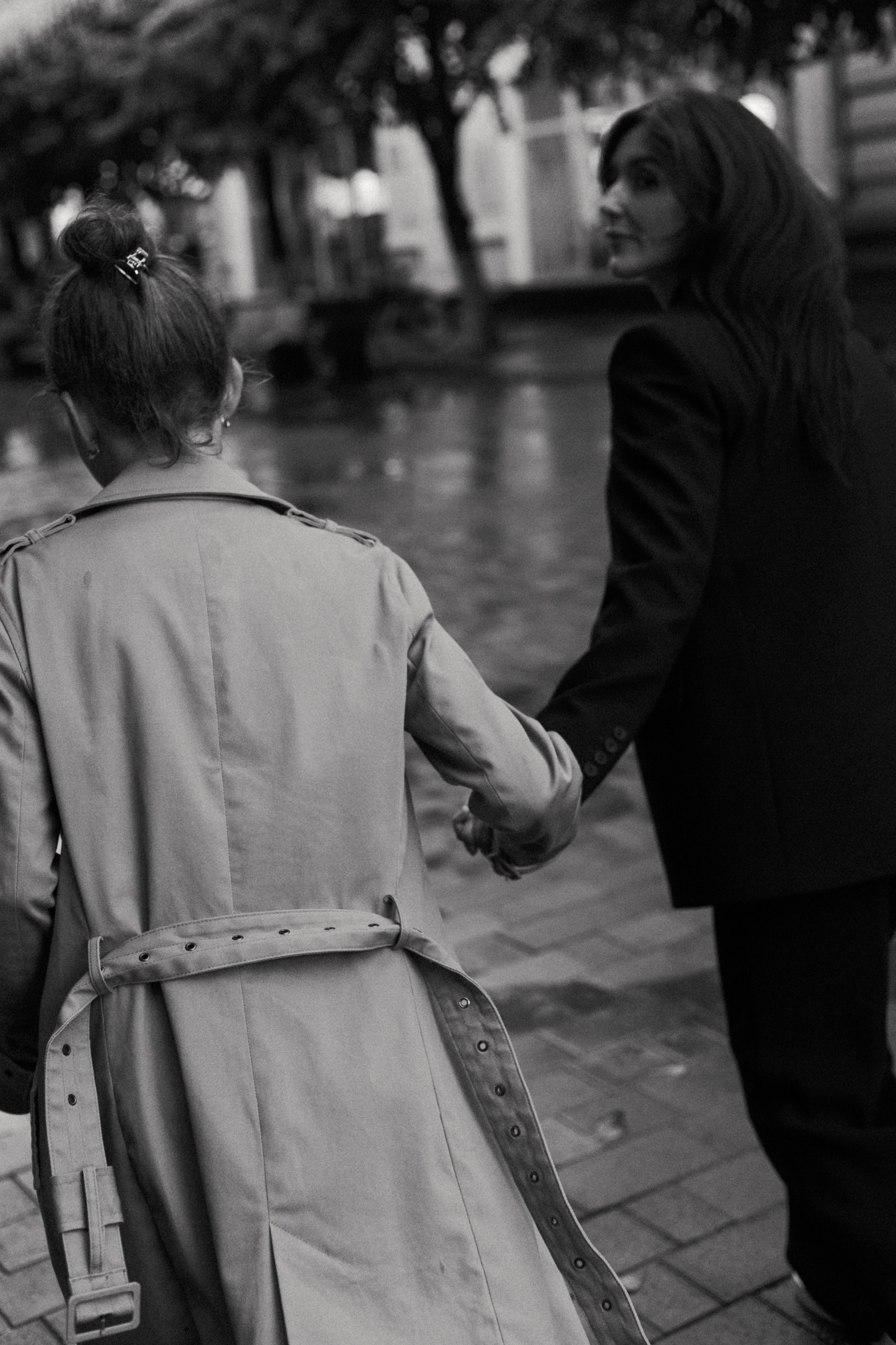 Дождь и солнце. Семейный фотограф в Москве