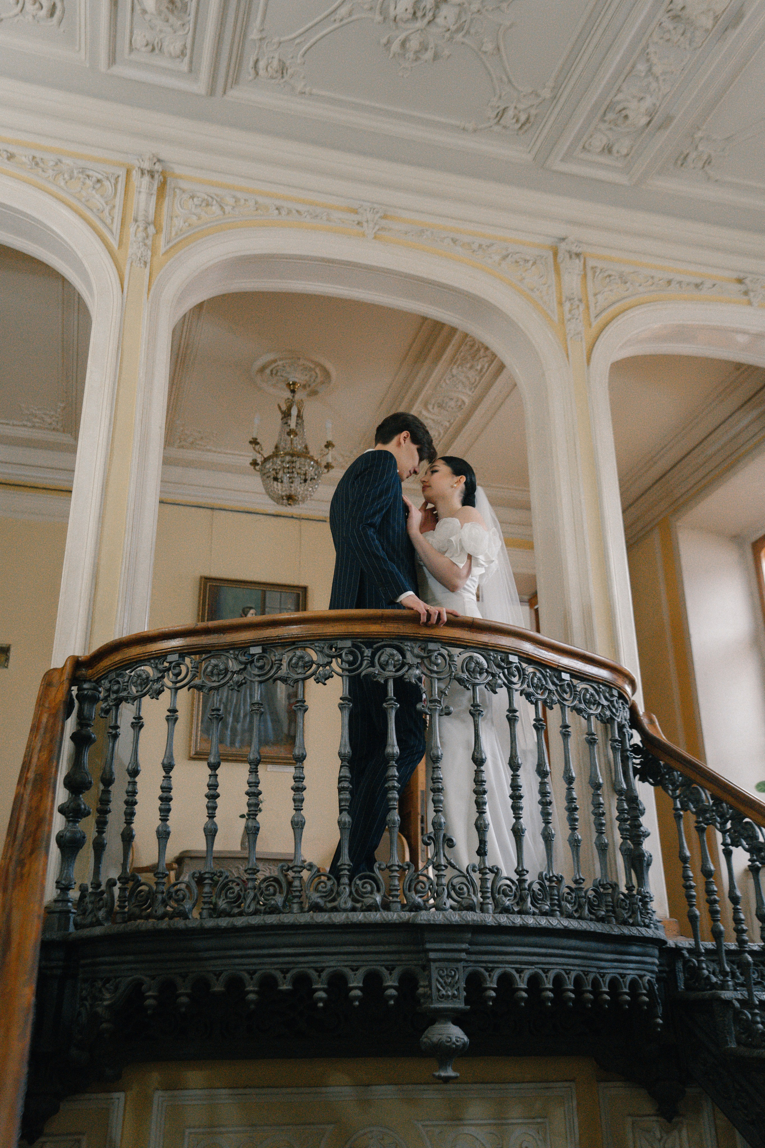 Свадебная фотосессия в Библиотеке читальне им. Пушкина