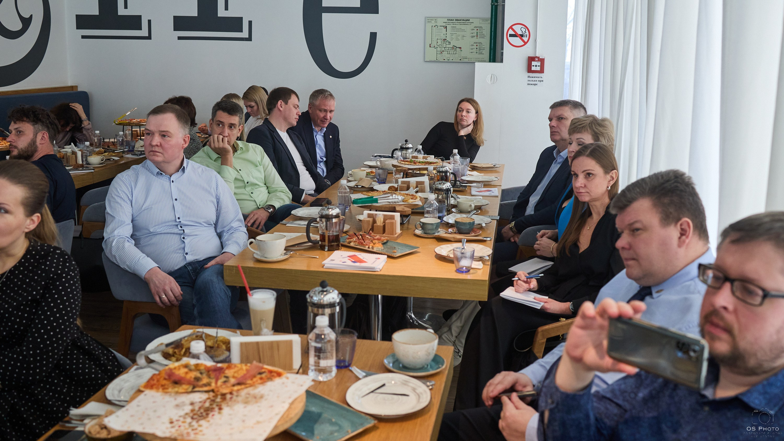 Деловой завтрак Ассоциации «СИЗ» | Delimarche. OSPhoto