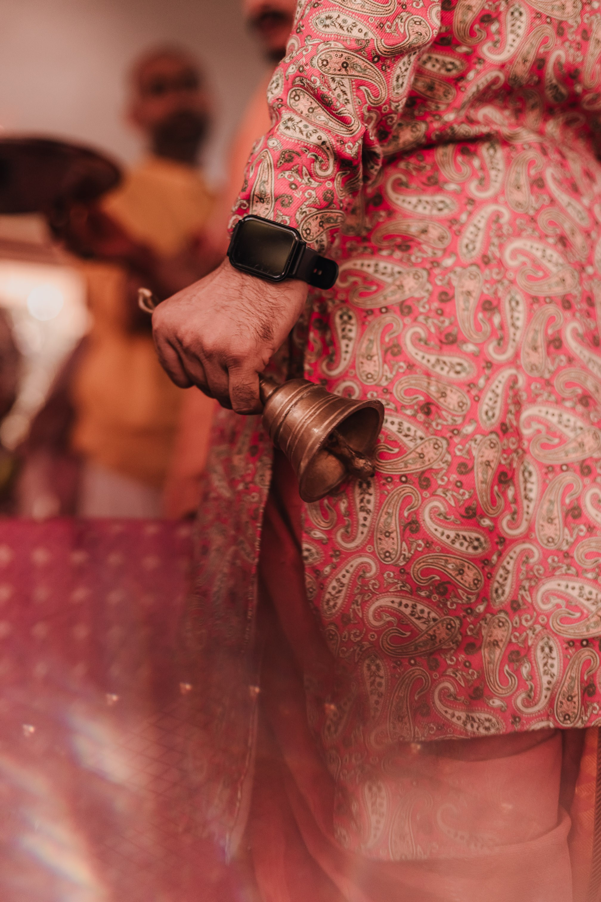 Lakshmi pooja in India. Mariam Bagdasaryan