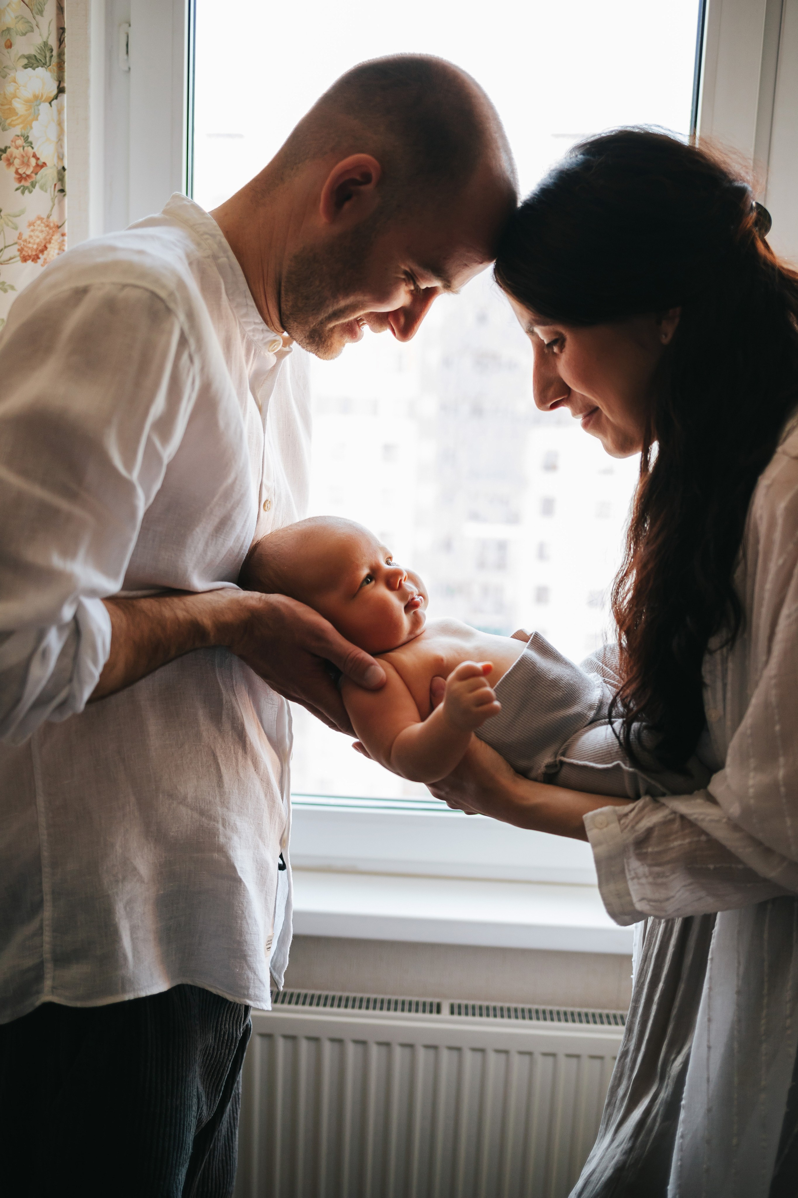 Илья, Катя и Лев. Семейный lifestyle фотограф в Санкт-Петербурге Людмила Пахомова