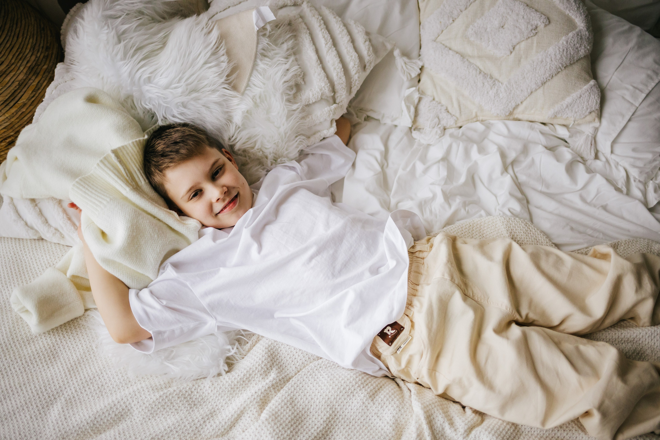 Серёжа, Алёна и Миша. Семейный lifestyle фотограф в Санкт-Петербурге Людмила Пахомова