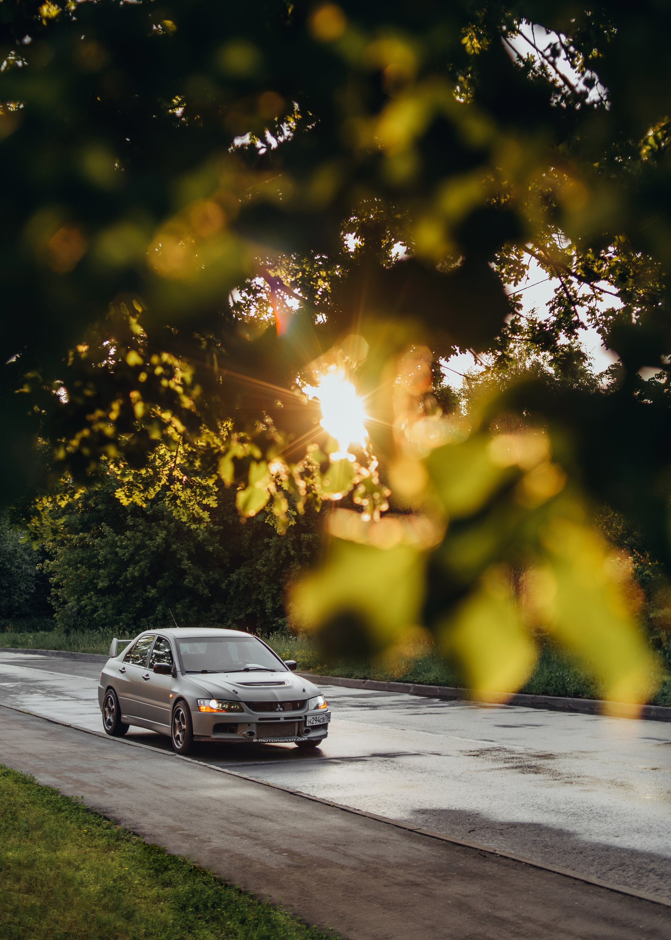 Mitsubishi Lancer IIX tsm_tech. DeLorein