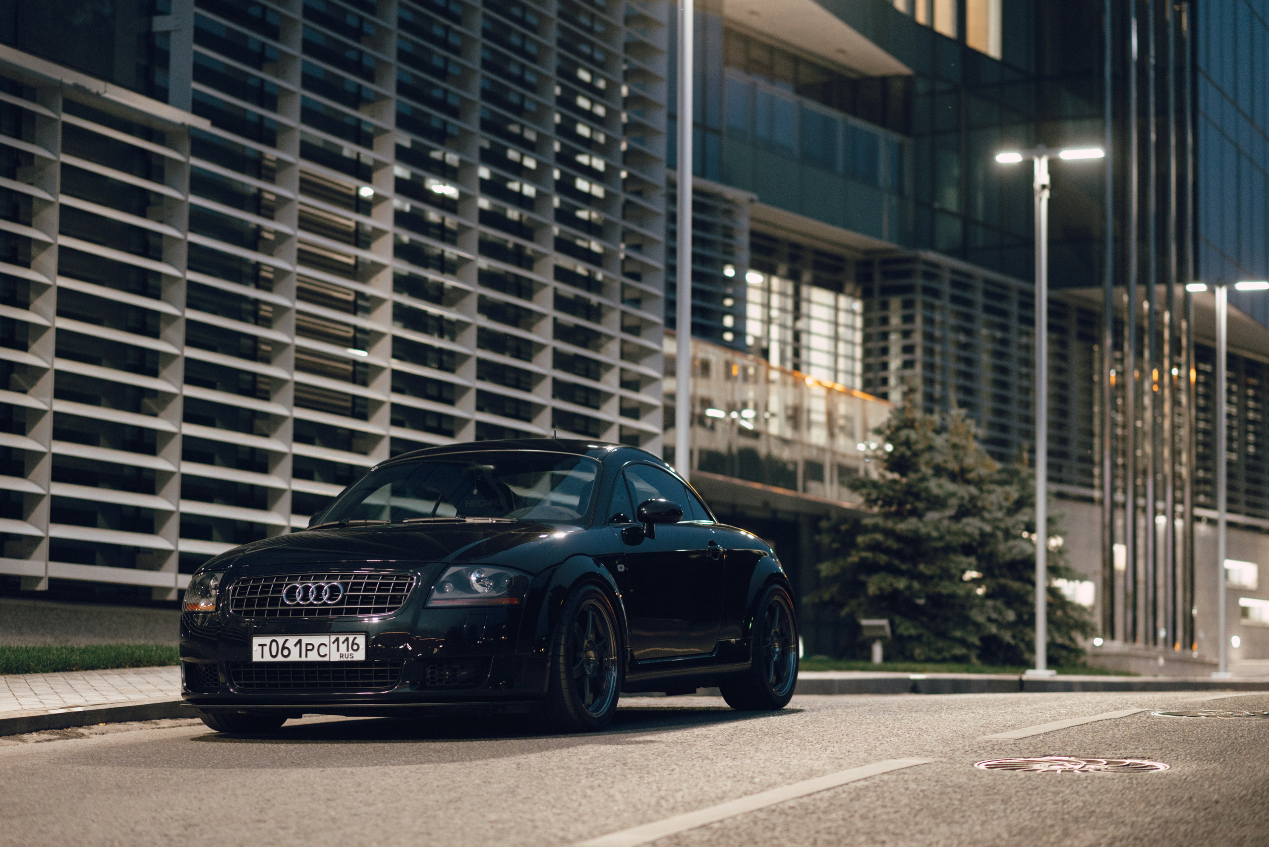 Audi TT 8N. DeLorein