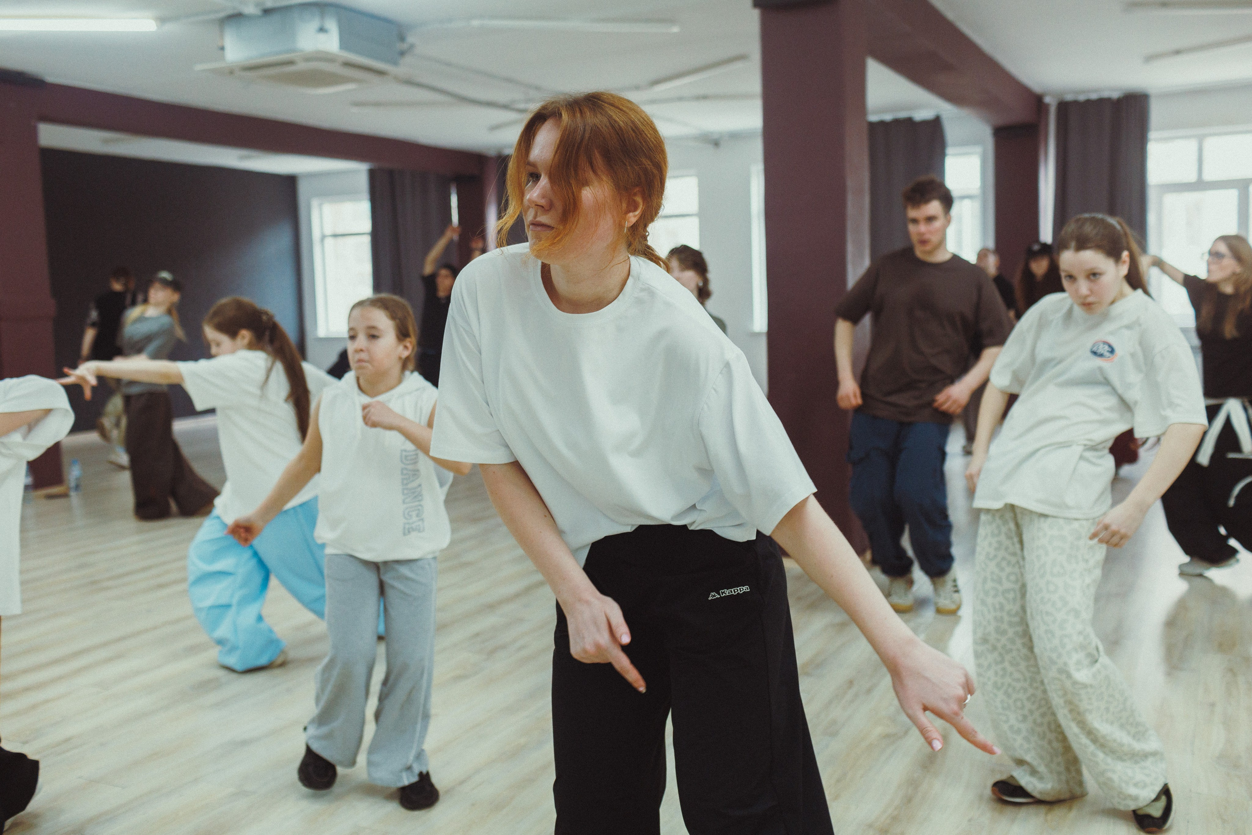 DANCE KITCHEN. Портретный фотограф