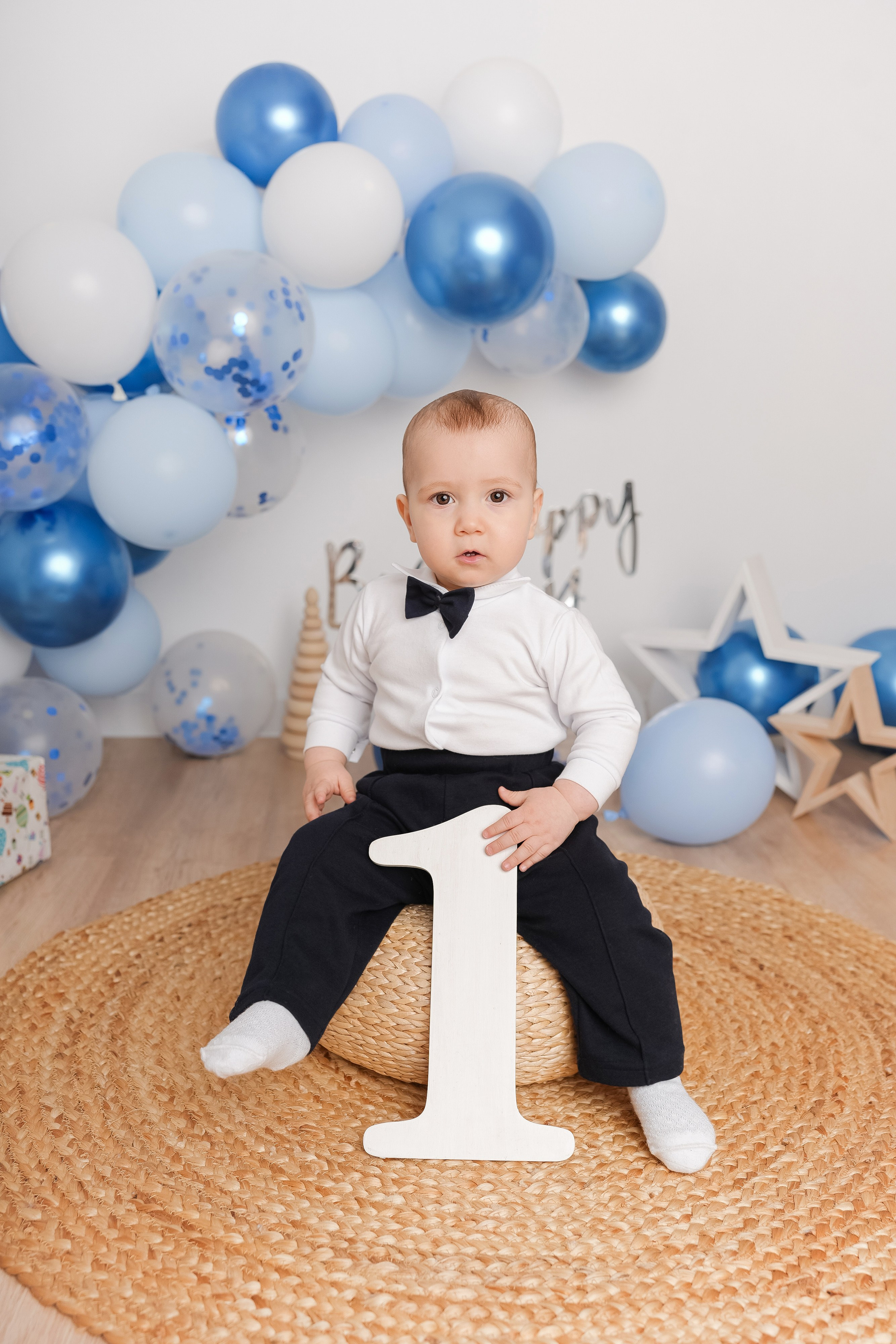 Годик. Фотограф новорожденных и детский фотограф в Екатеринбурге Ксени