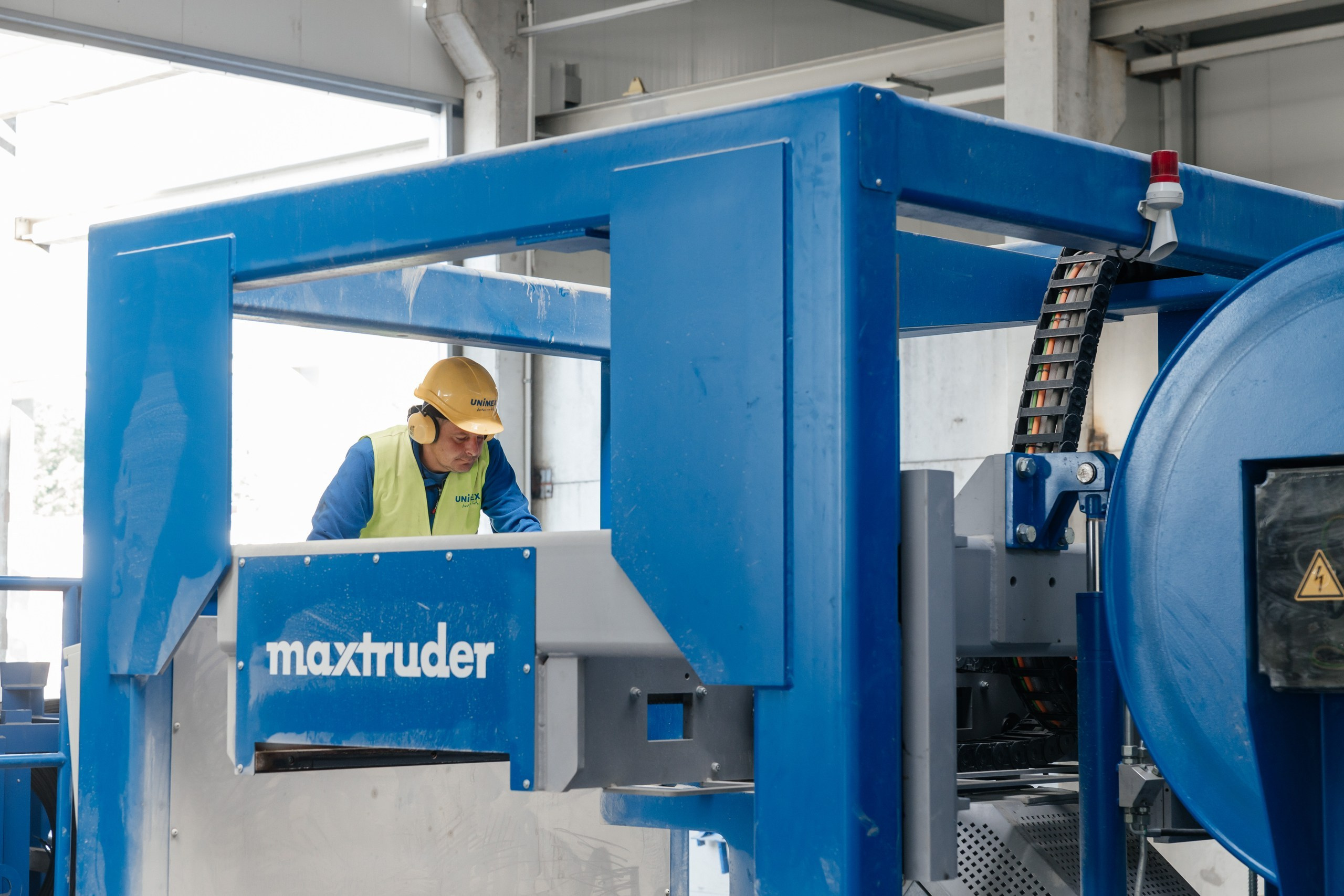 Проект 6. Завод MAXTRUDER в Польше. Дата: Сентябрь 2023. Профессиональный фотограф в городе Астана/Алматы Даурен Сембаев