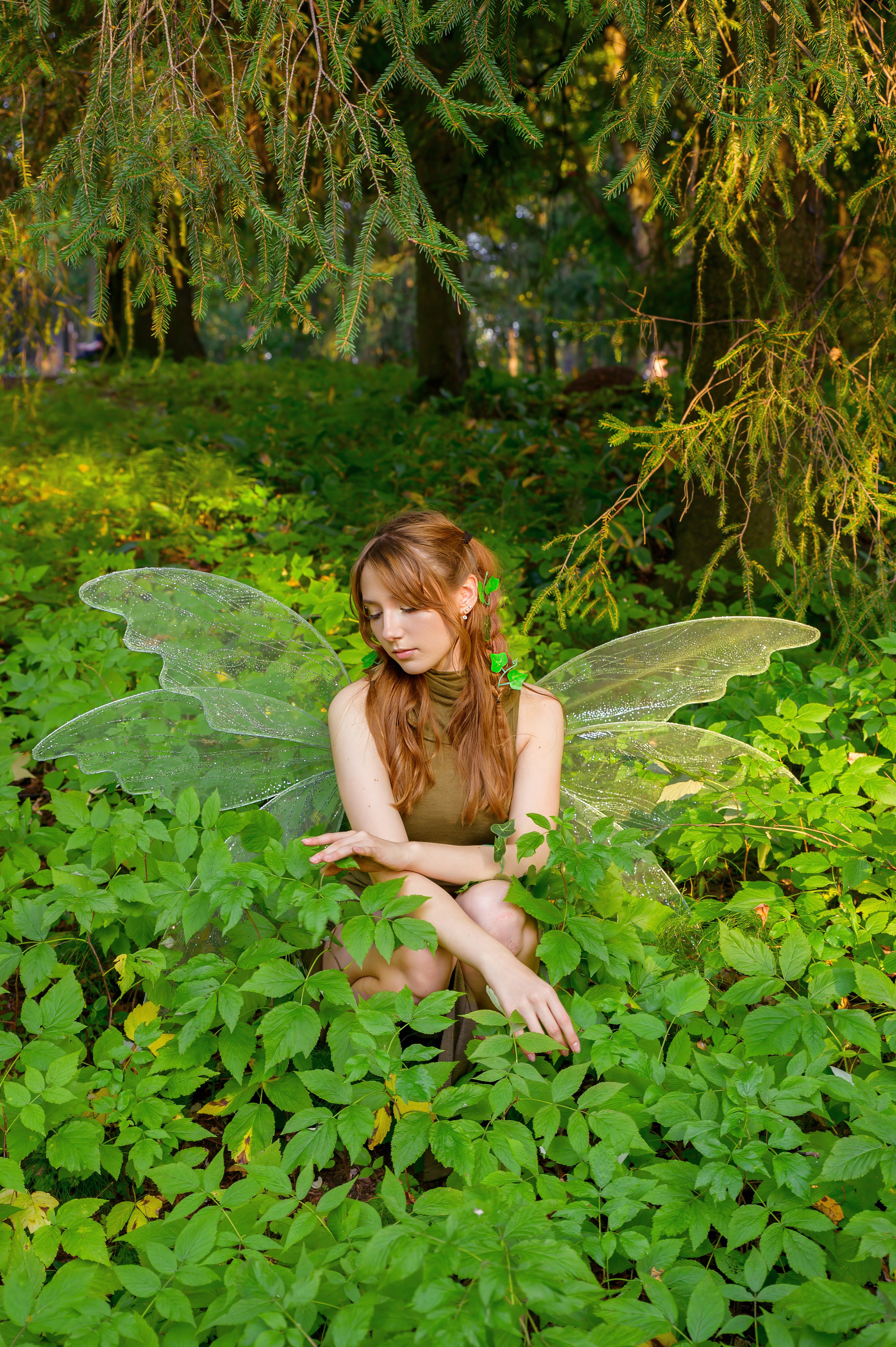 Лесная фея. Профессиональный фотограф в Санкт-Петербурге