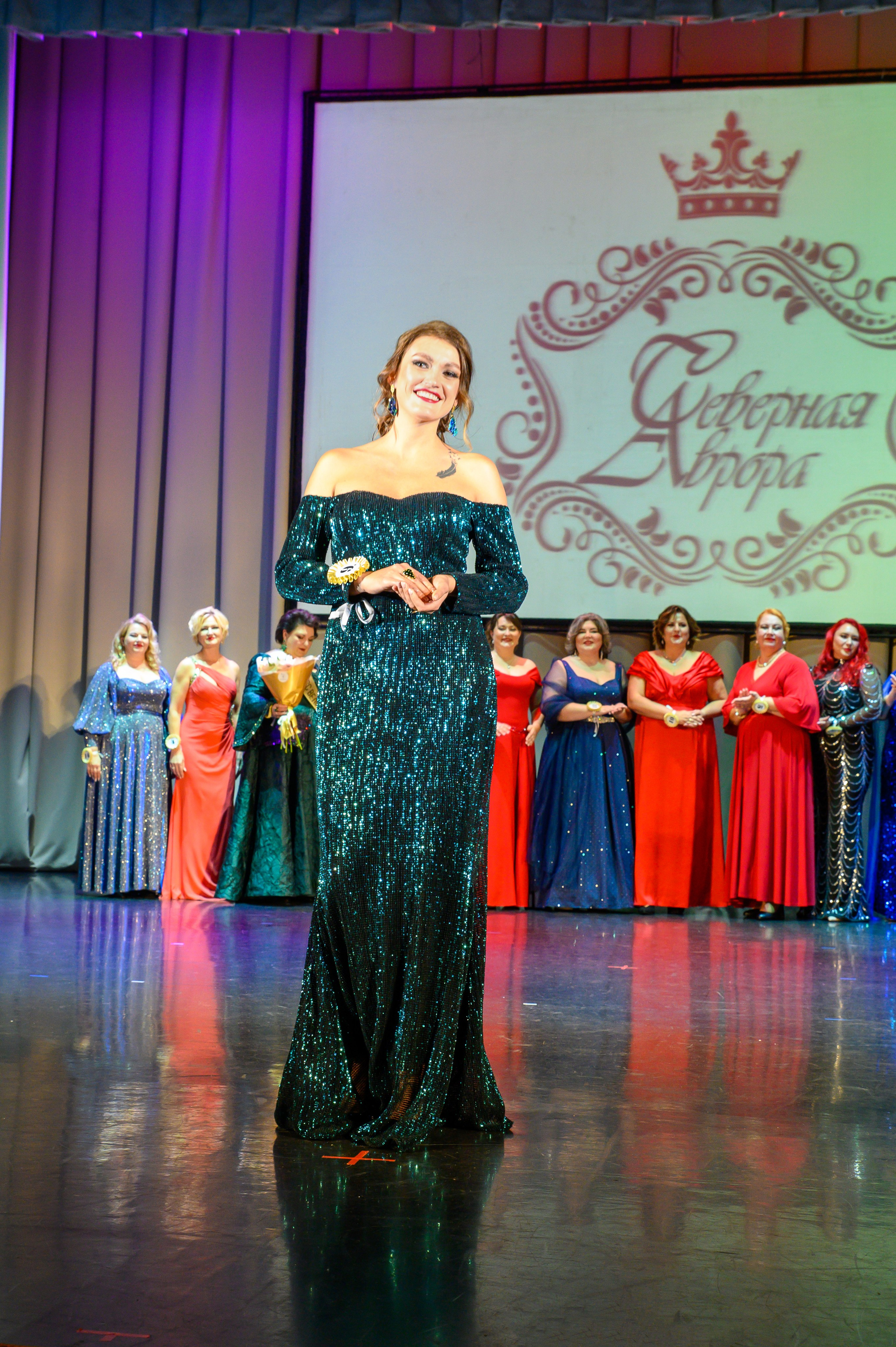 Конкурс красоты «Северная Аврора». Профессиональный фотограф в Санкт-Петербурге