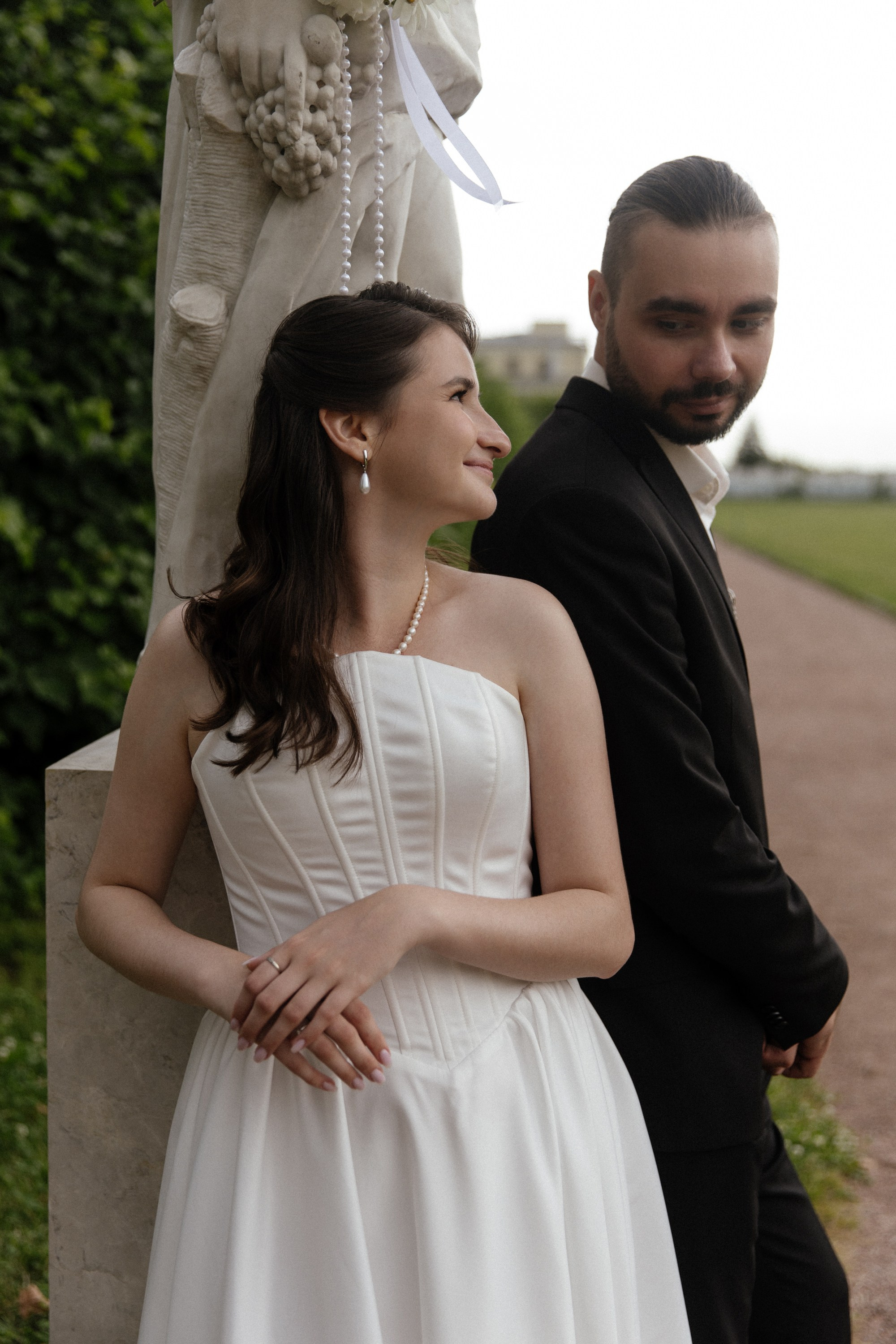 Ира и Дима — Архангельское. Фотограф Сергиев Посад Москва Хованская Екатерина