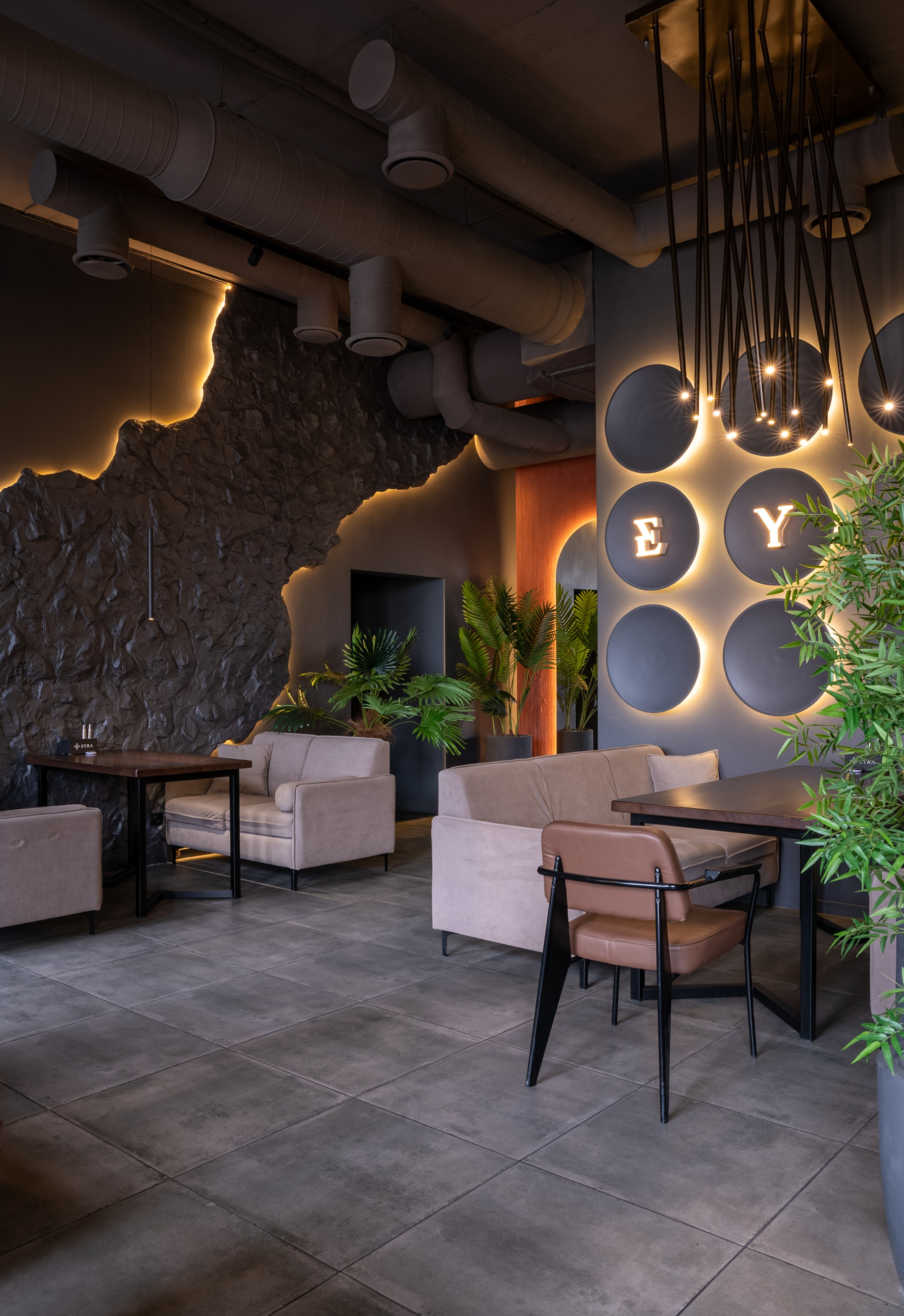 Кафе Eyra Астрахань. Интерьерный, портретный и семейный фотограф в Москве Мария Иринархова