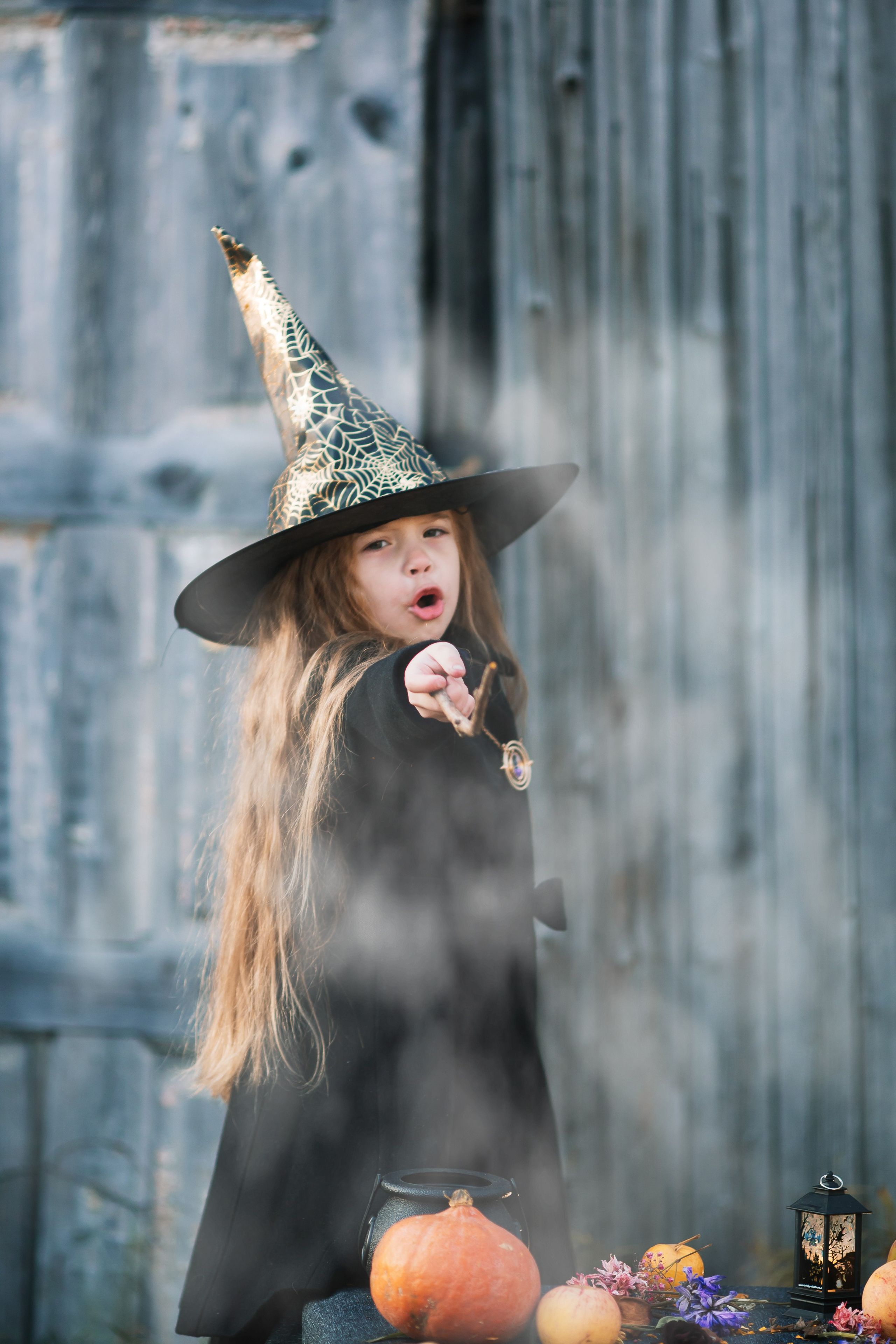 Маленькая ведьмочка. Семейный фотограф Толстикова Кристина
