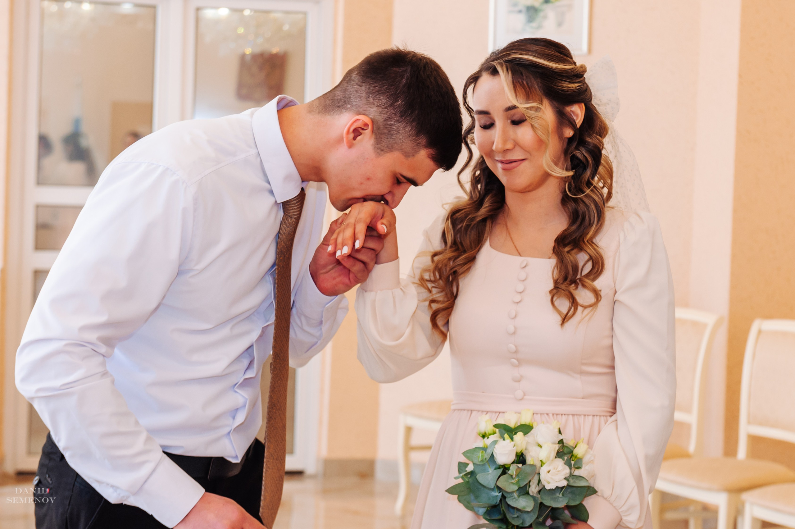 Андрей и Линара. Фотограф Магнитогорск Данил Семенов