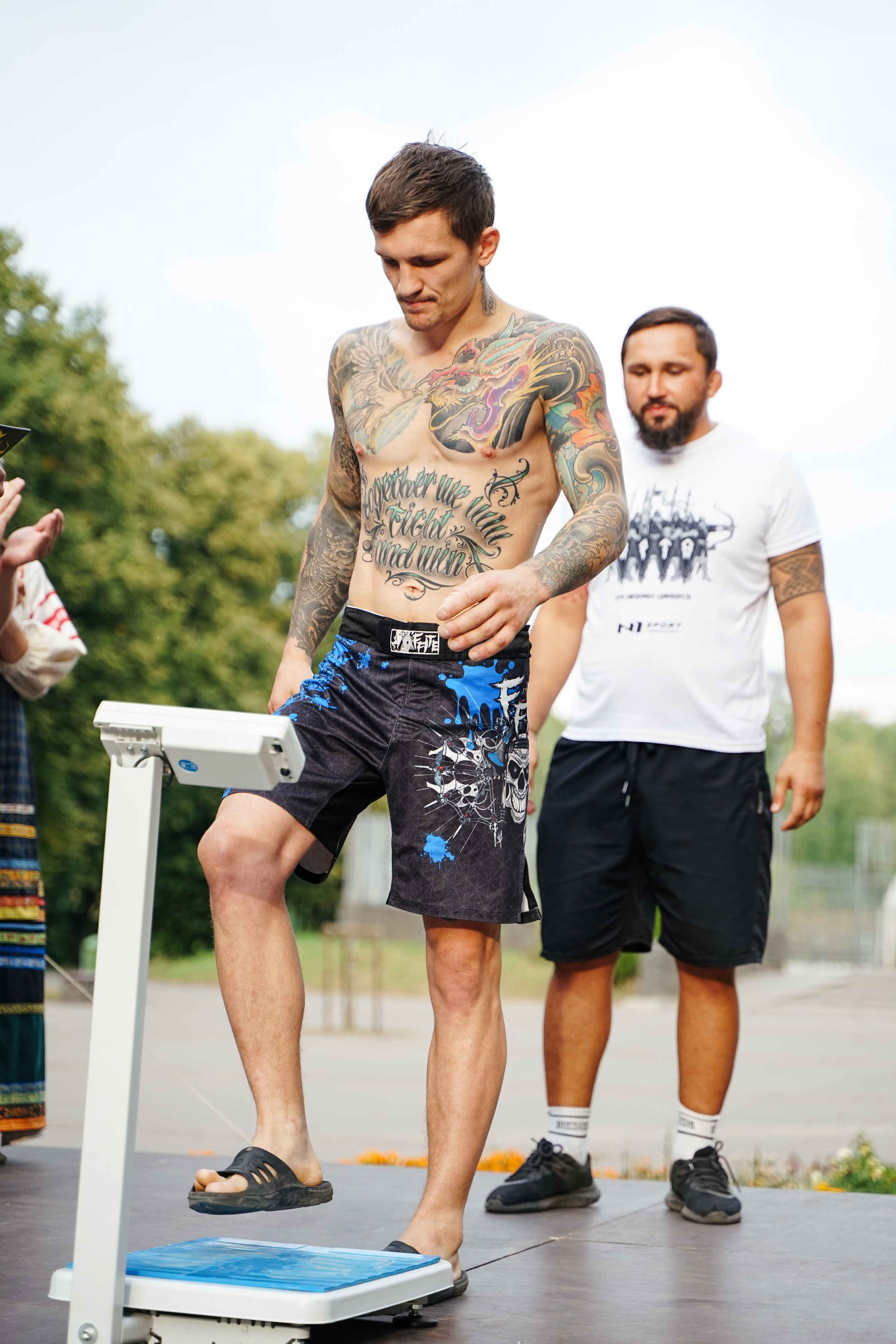 Вечер боев в ЦПКиО. Фотограф Надежда Погребняк | Рязань | Москва