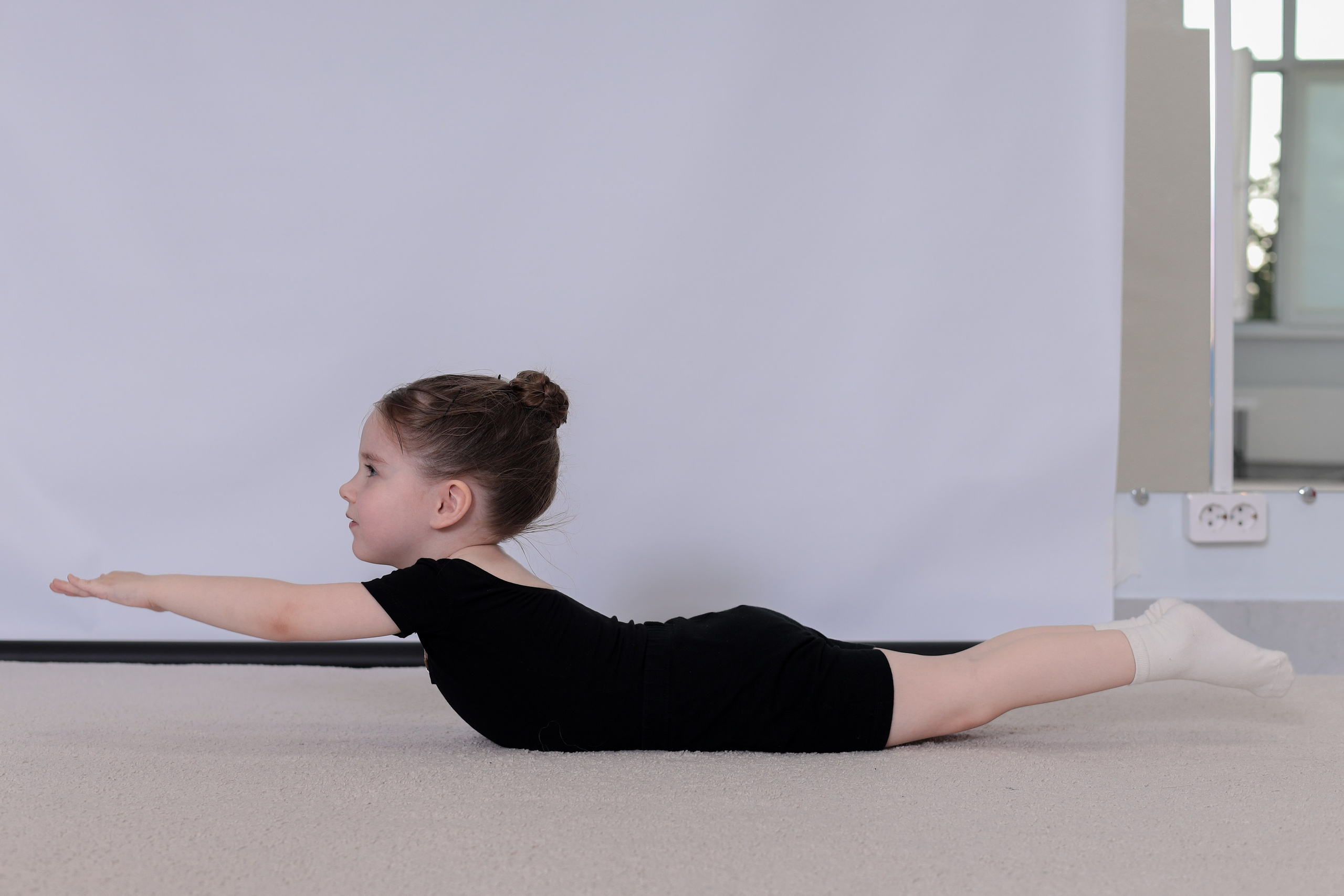 Открытый урок гимнастика. Фотограф Надршина Лилия