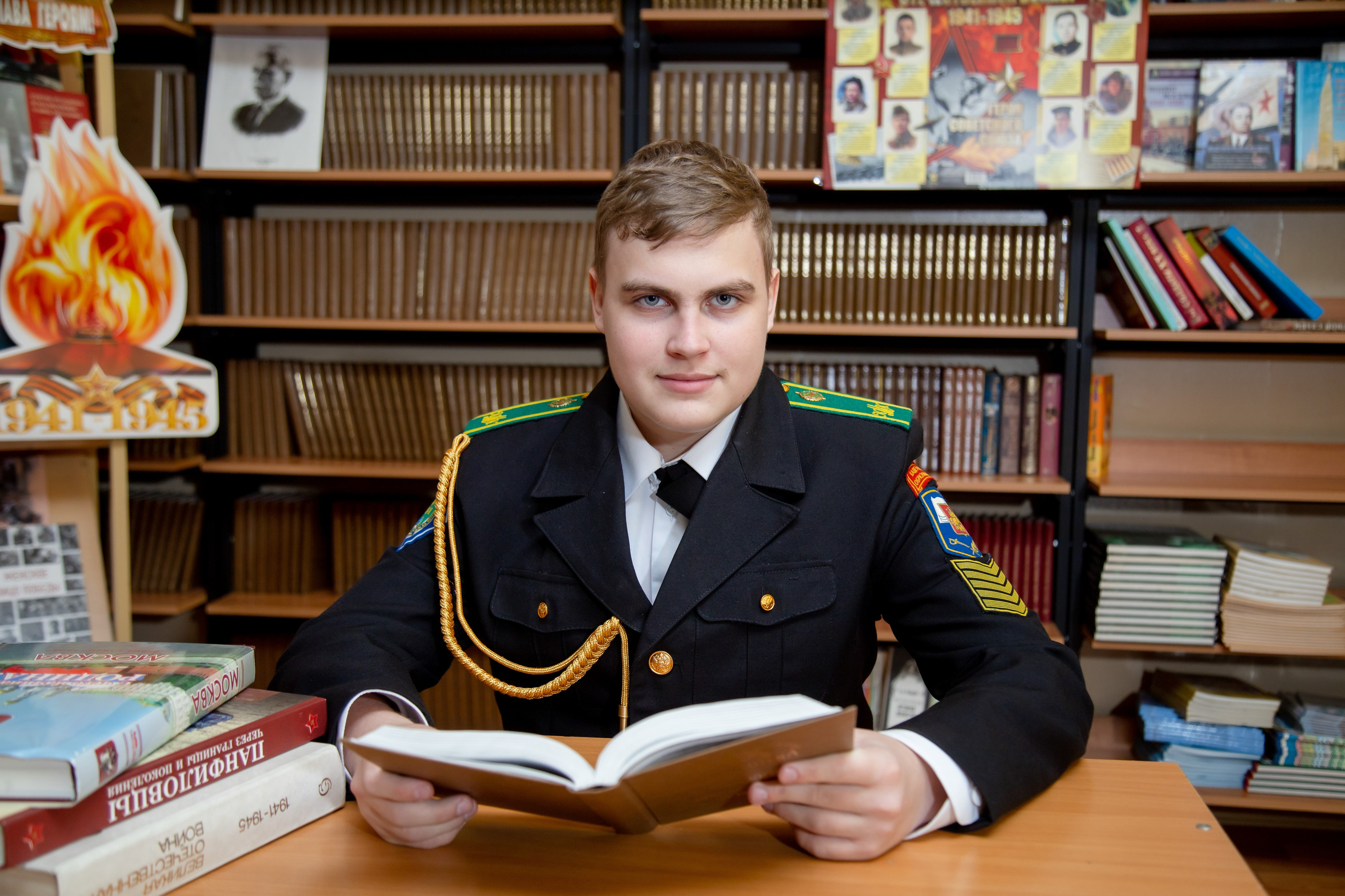 КАДЕТЫ 9 КЛАСС. Фотограф в Москве Ольга Колесникова