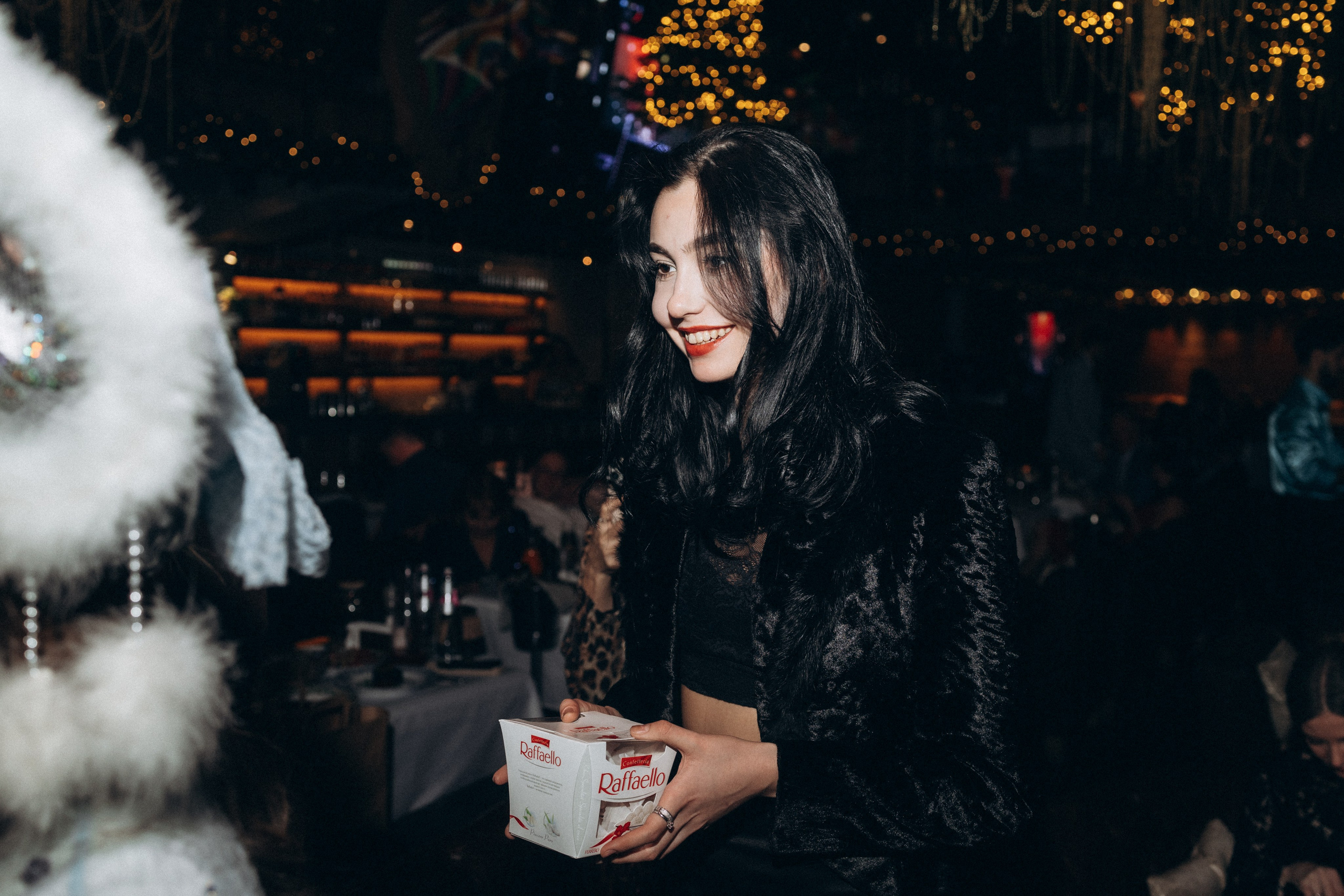 Новогодний корпоратив ресторан Рибай. Фотограф Артем Бросов в Санкт-Петербурге и Дубае