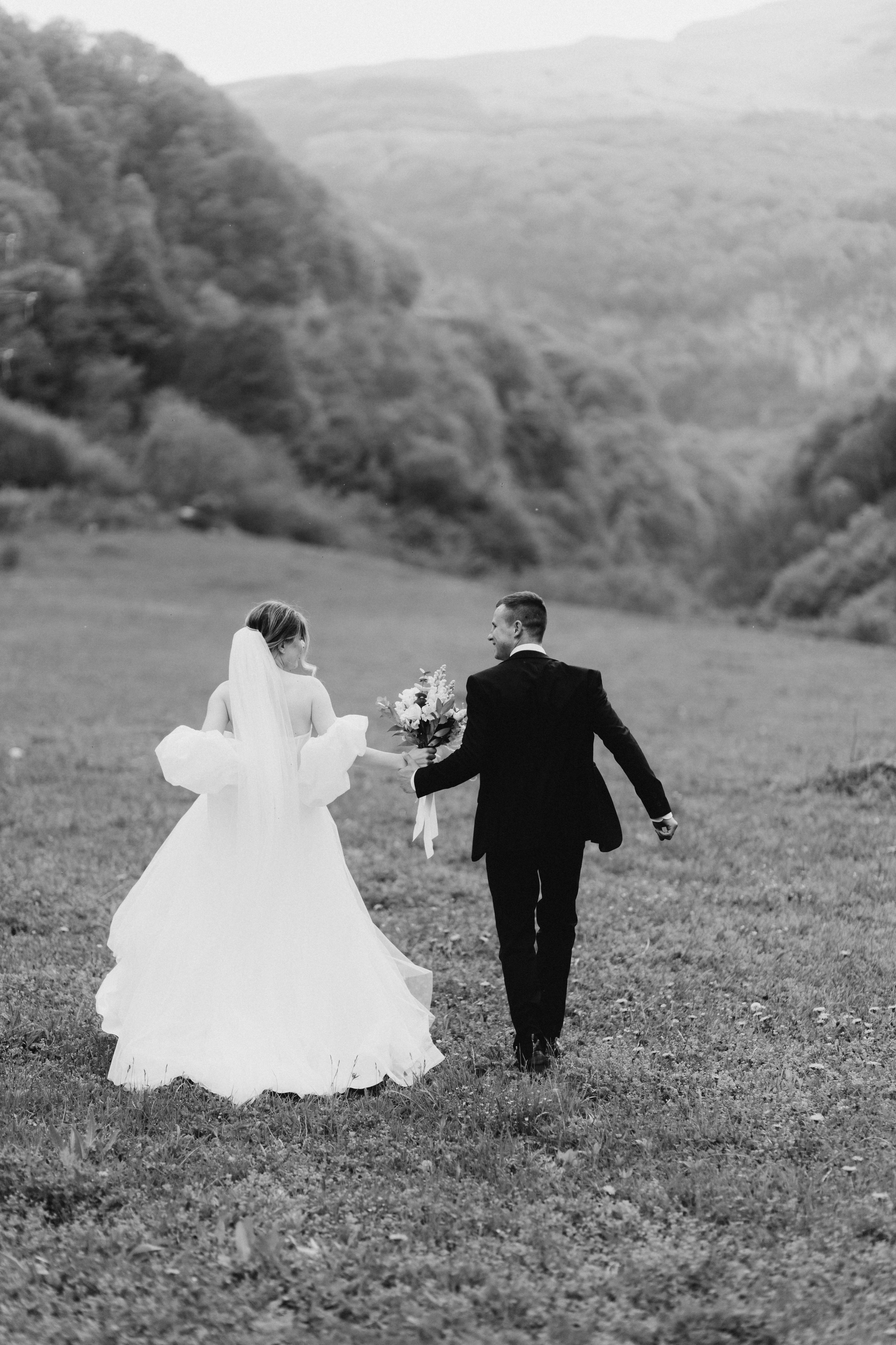 свадебная фотосессия на Кавказе