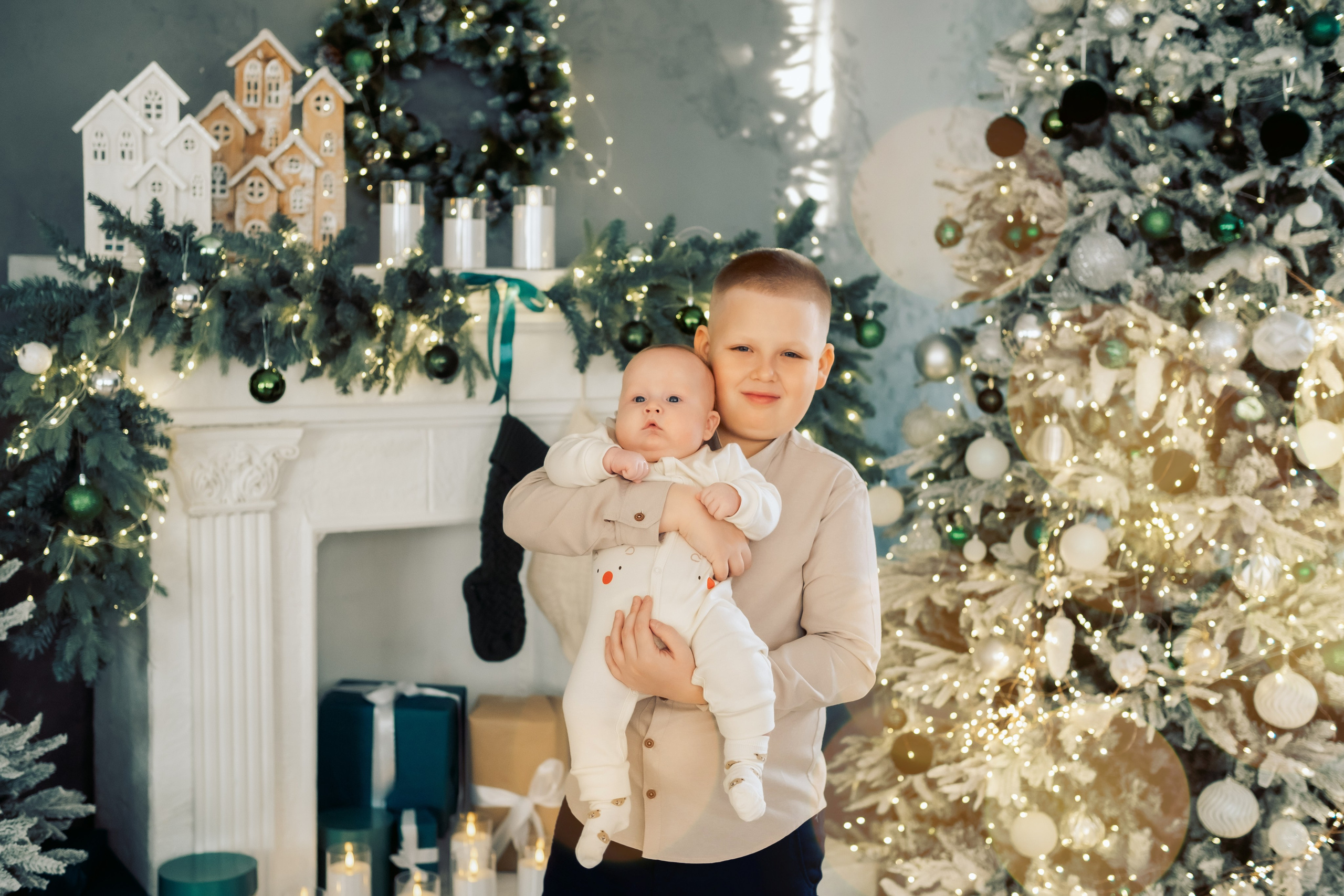 Сергей, Лидия, Даня и Лев. Фотостудия Евгении Кипко. Семейный и женский фотограф в городе Благовещенск Надежда Буярова