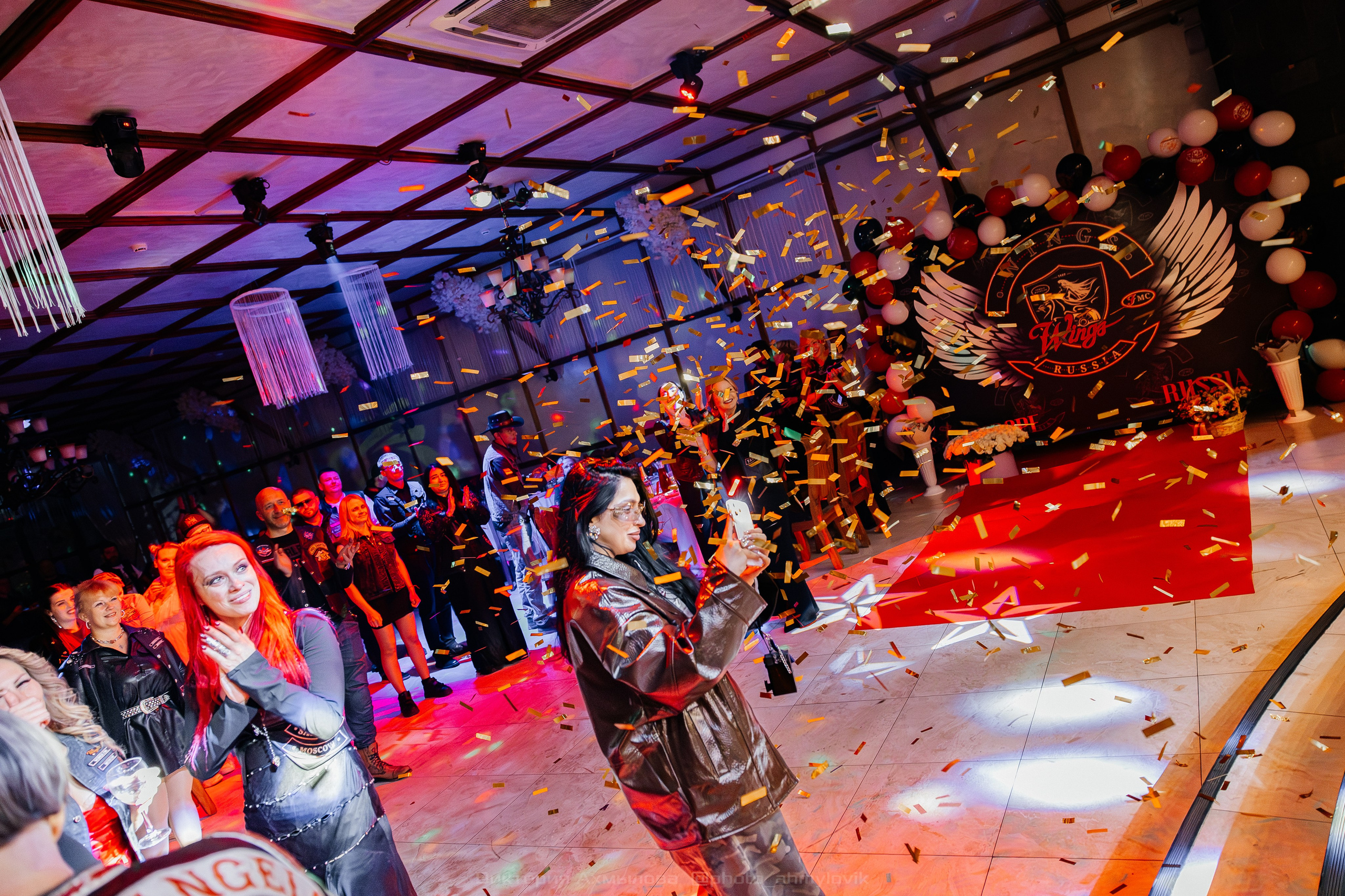 04.10.2025 День рождения FMC Wings 26 лет. Виктория Ахмылова. Фотограф в Москве