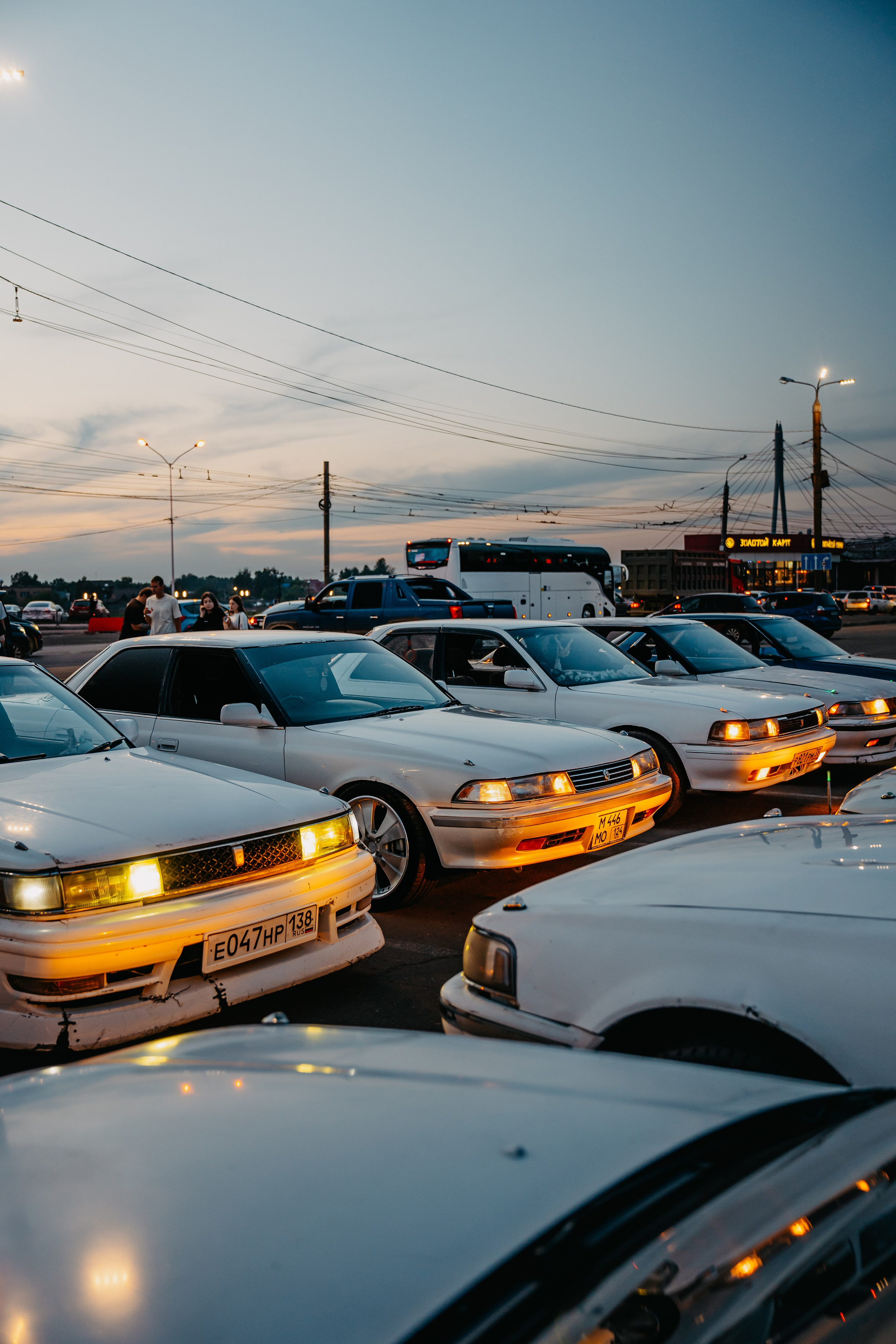 Toyota Mark II (GX 81) 25'. Фотограф, видеограф и пилот дрона на Байкале