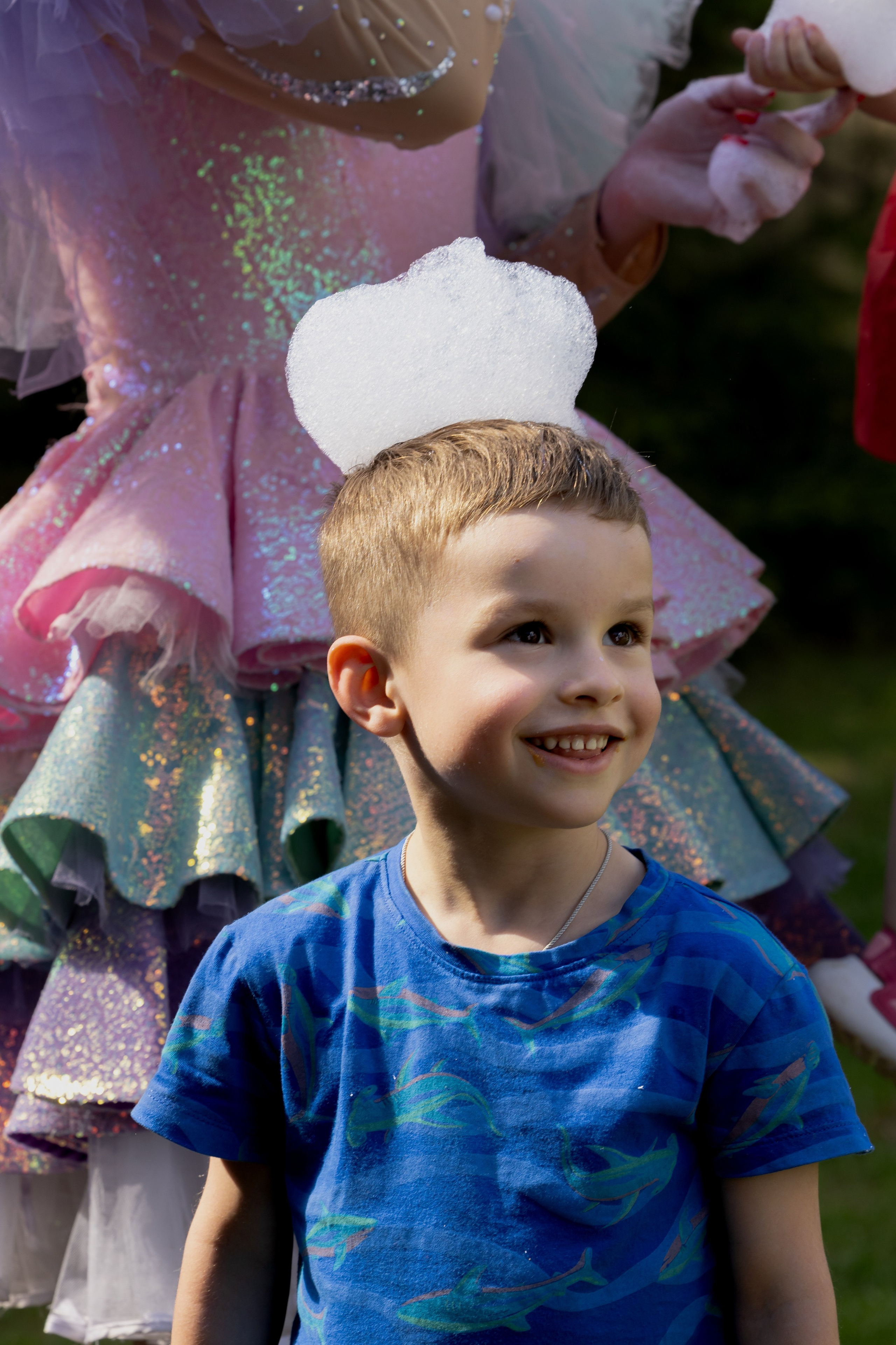 Bubble party. Обо мне