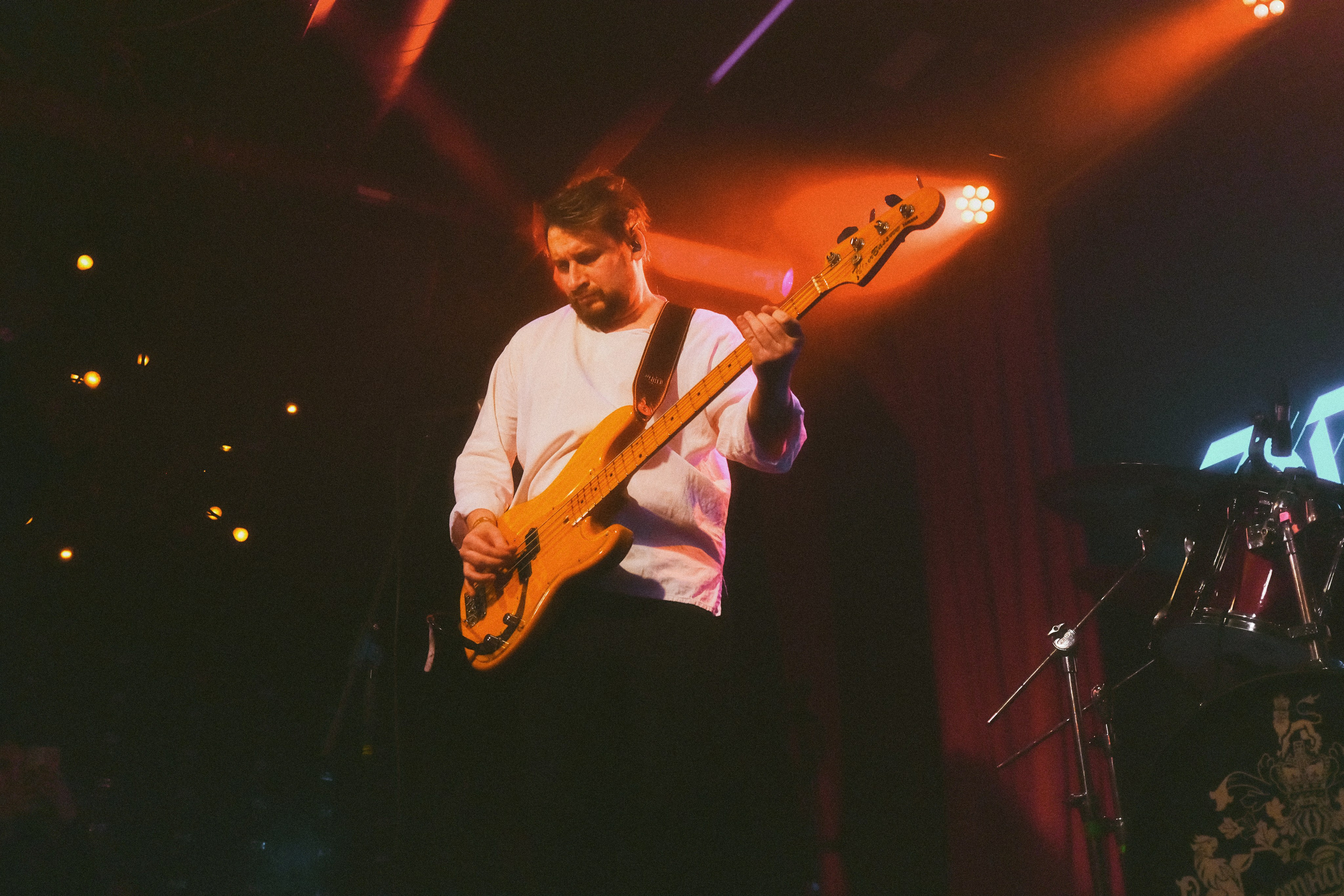 Электросон. Презентация альбома. Художественная фотография. Фотография на плёнку. Илья Вараксин